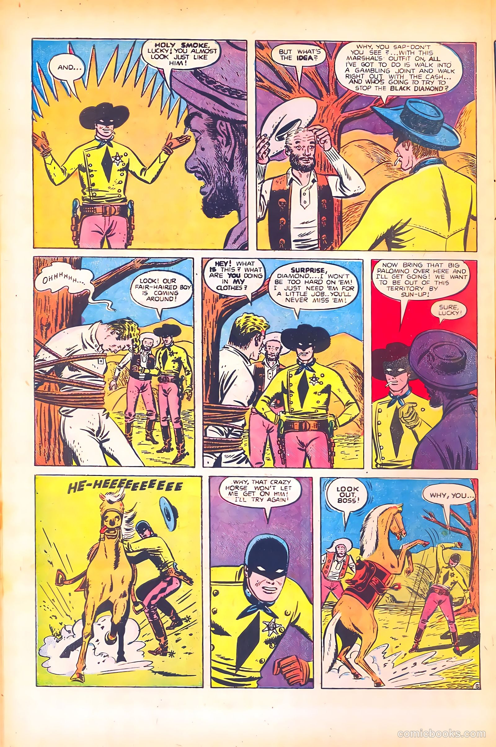 Black Diamond Western #15 — page 10 of 52