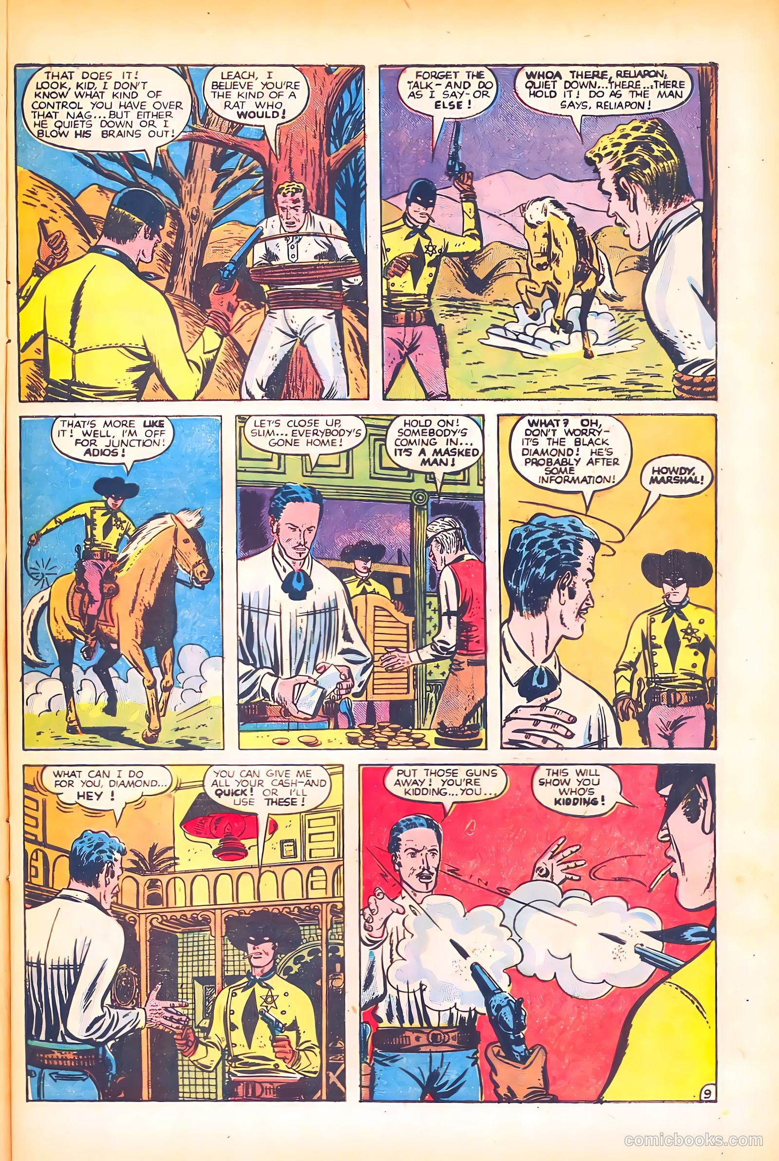 Black Diamond Western #15 — page 11 of 52