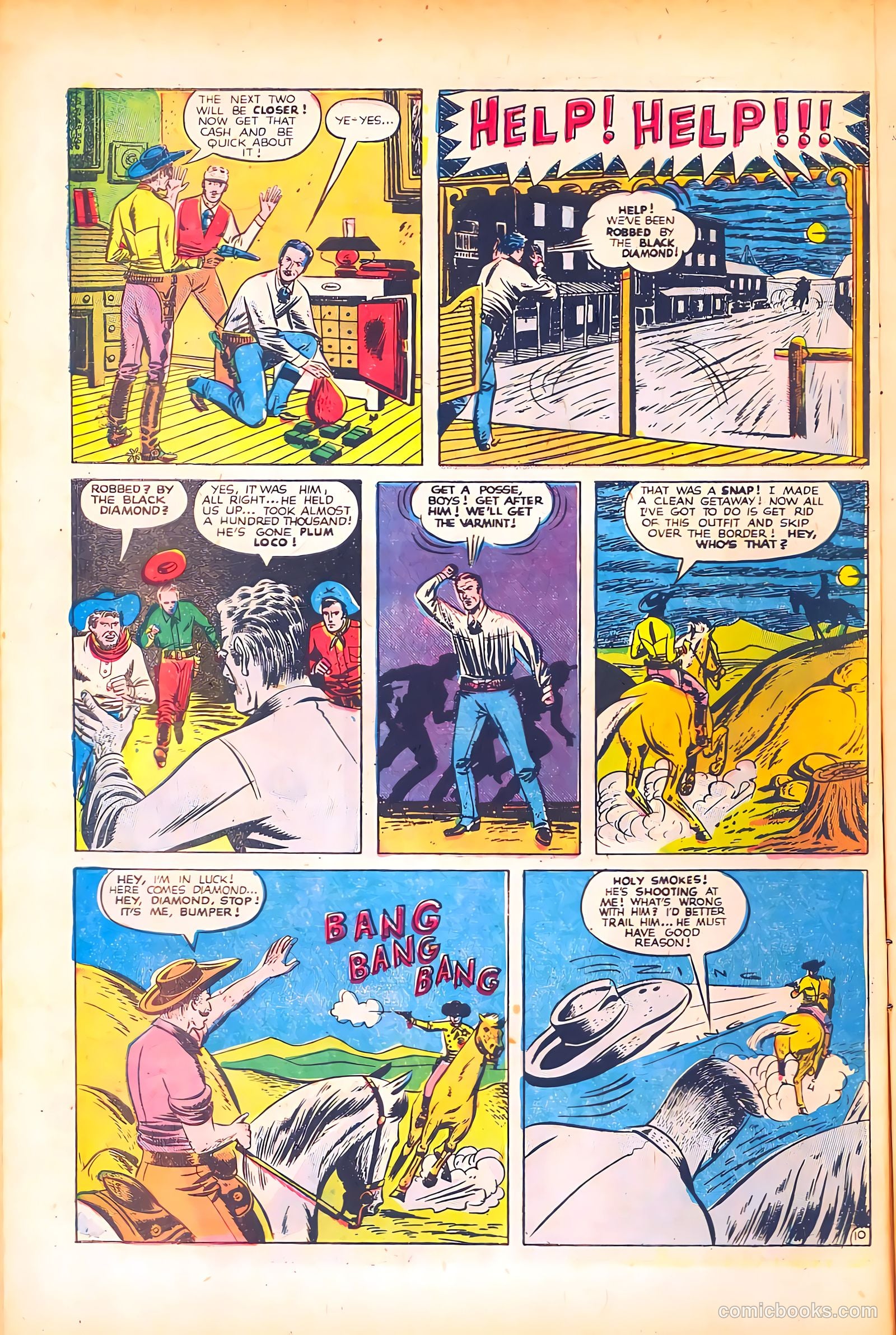 Black Diamond Western #15 — page 12 of 52