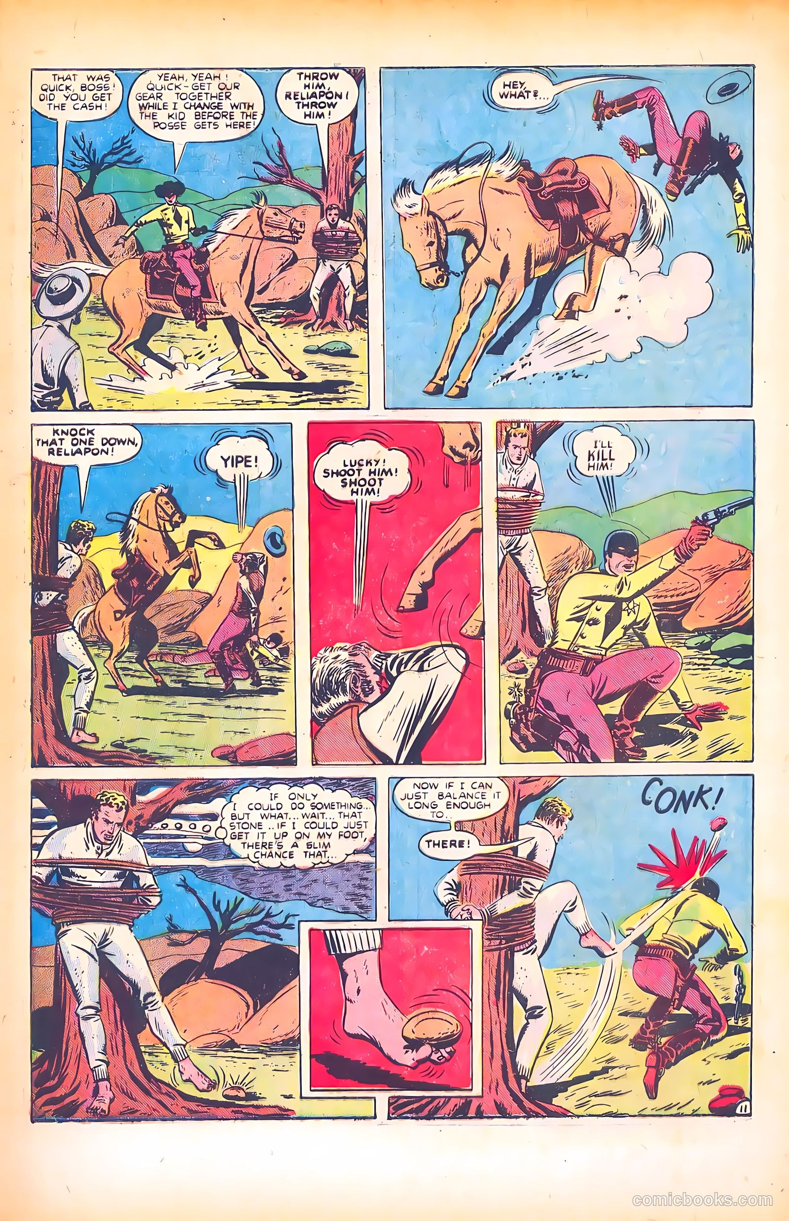 Black Diamond Western #15 — page 13 of 52