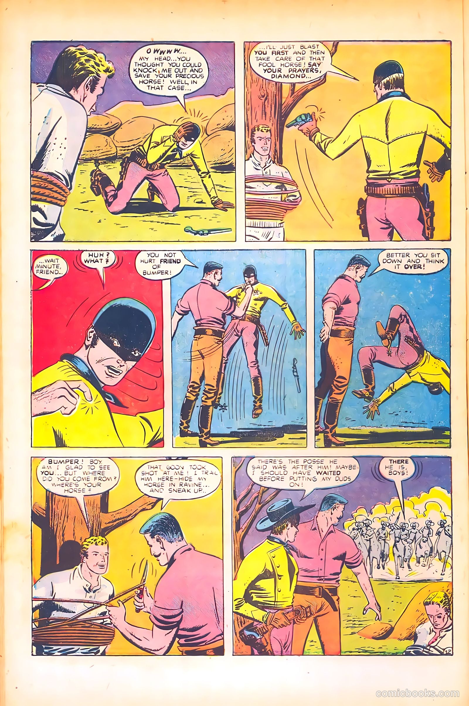 Black Diamond Western #15 — page 14 of 52