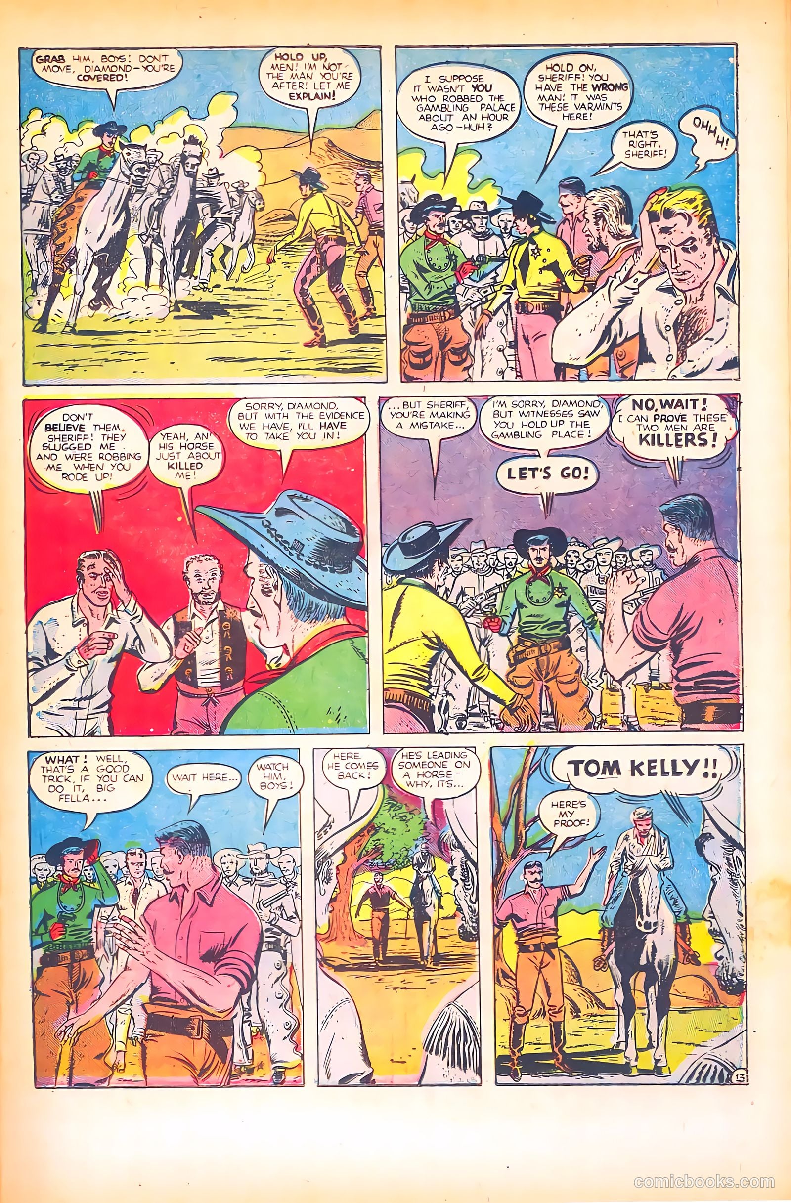 Black Diamond Western #15 — page 15 of 52