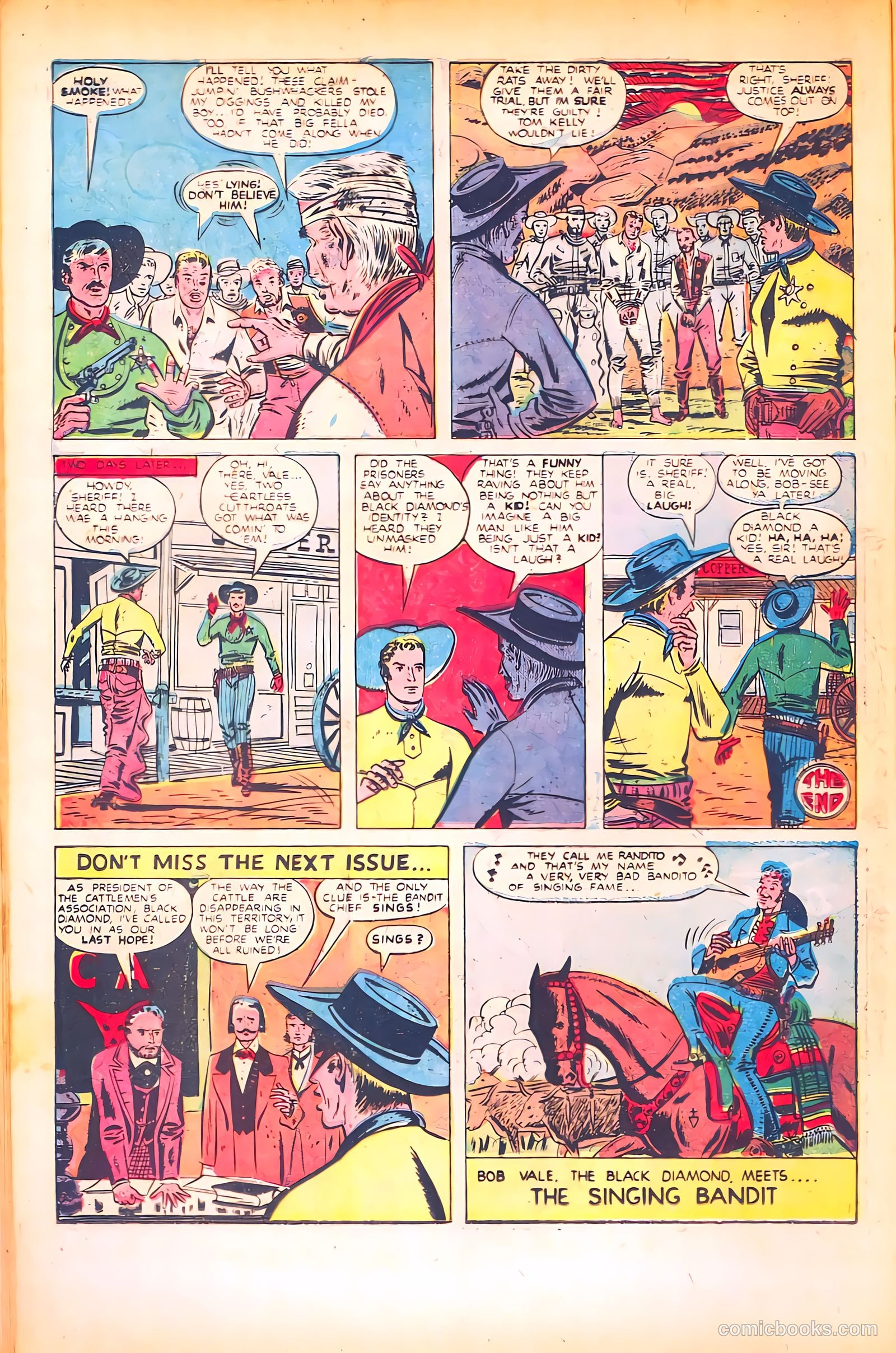 Black Diamond Western #15 — page 16 of 52