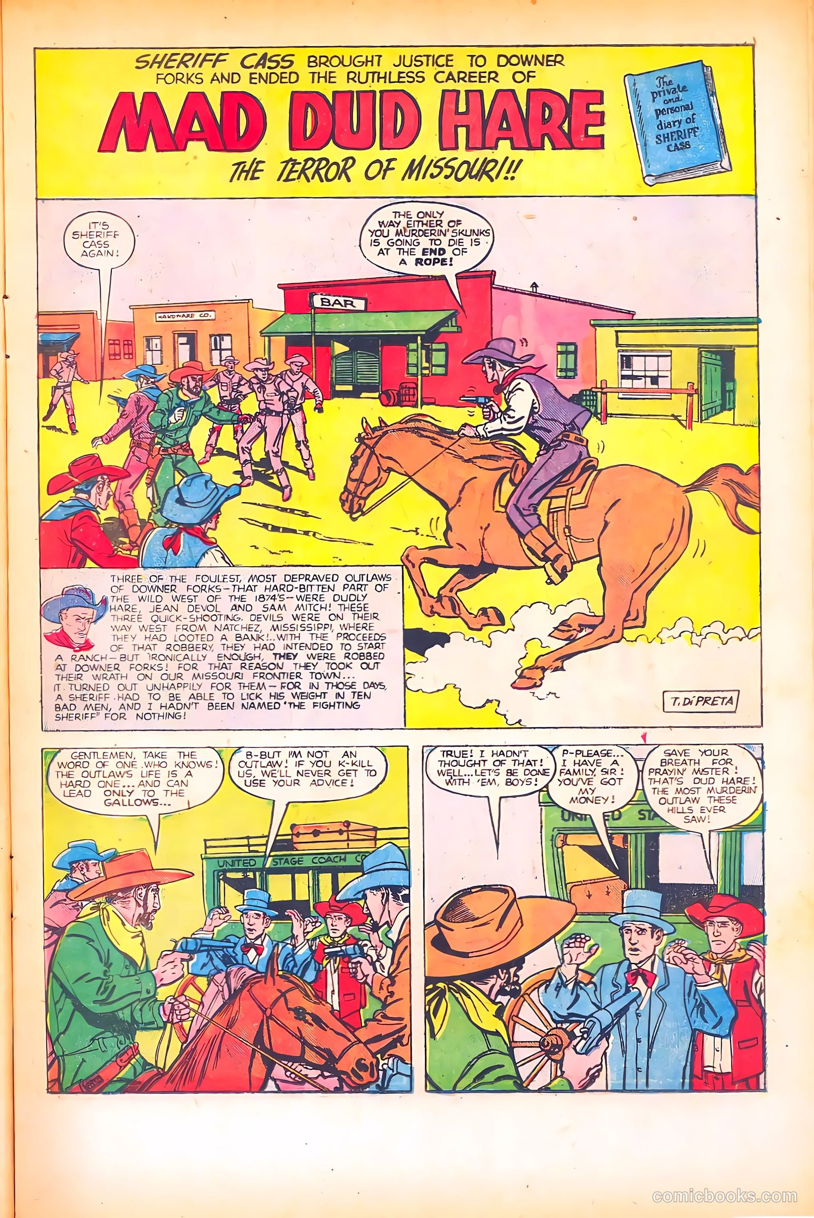 Black Diamond Western #15 — page 19 of 52