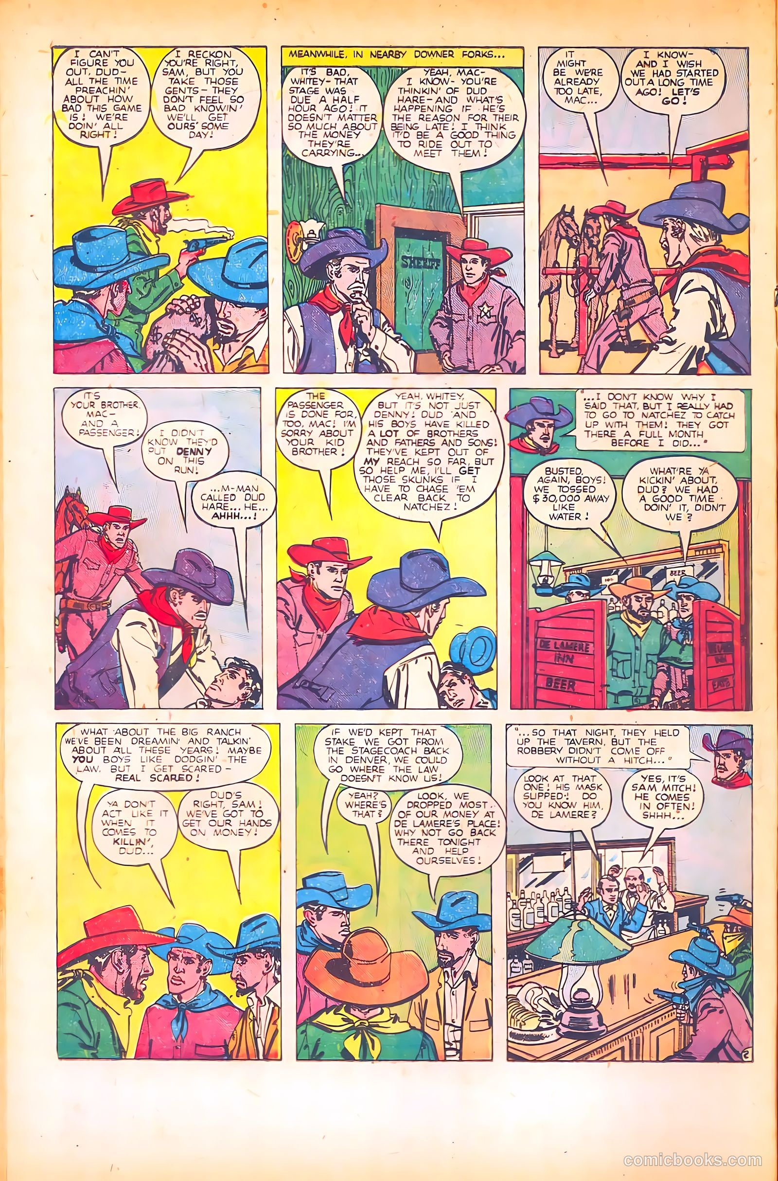 Black Diamond Western #15 — page 20 of 52