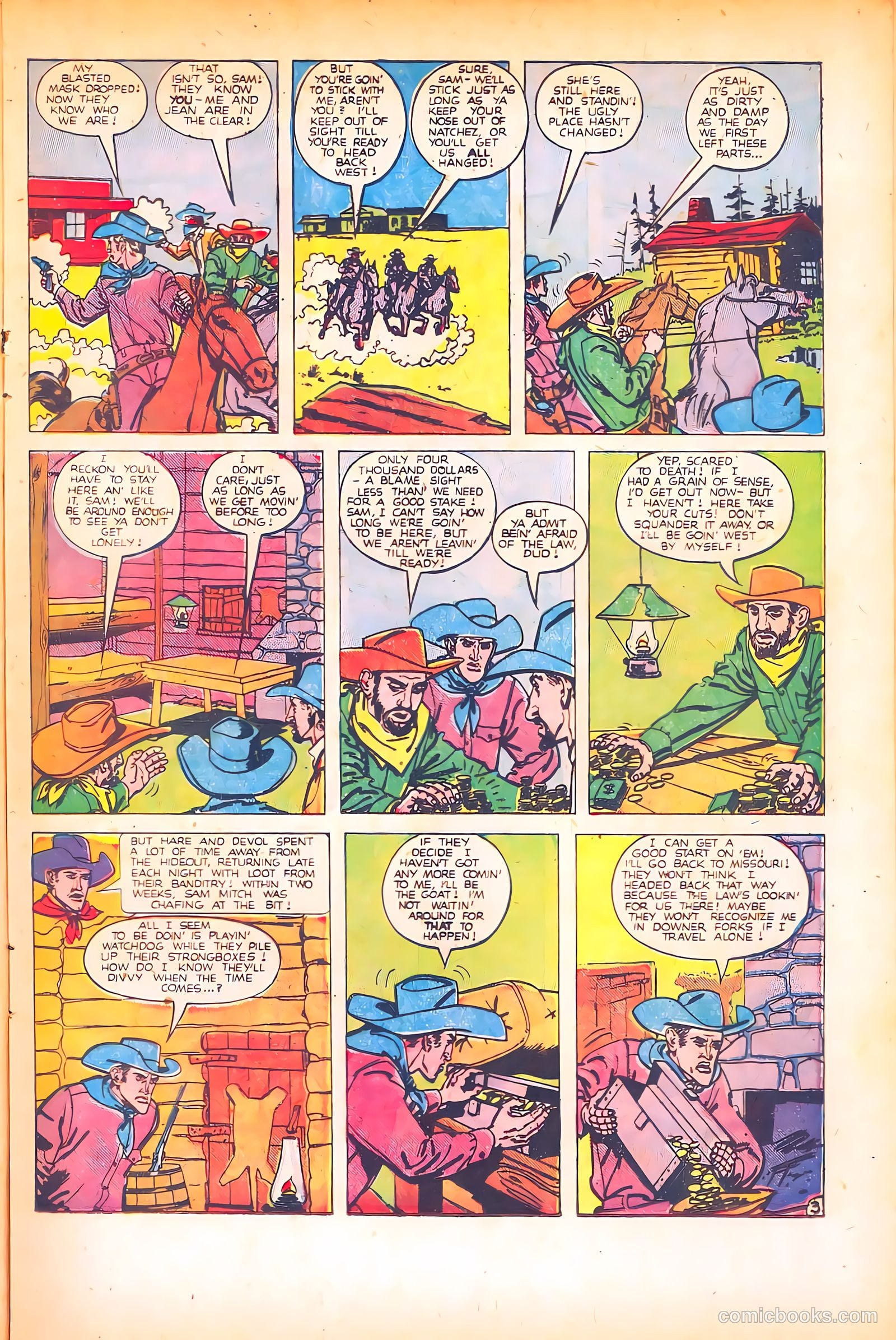 Black Diamond Western #15 — page 21 of 52