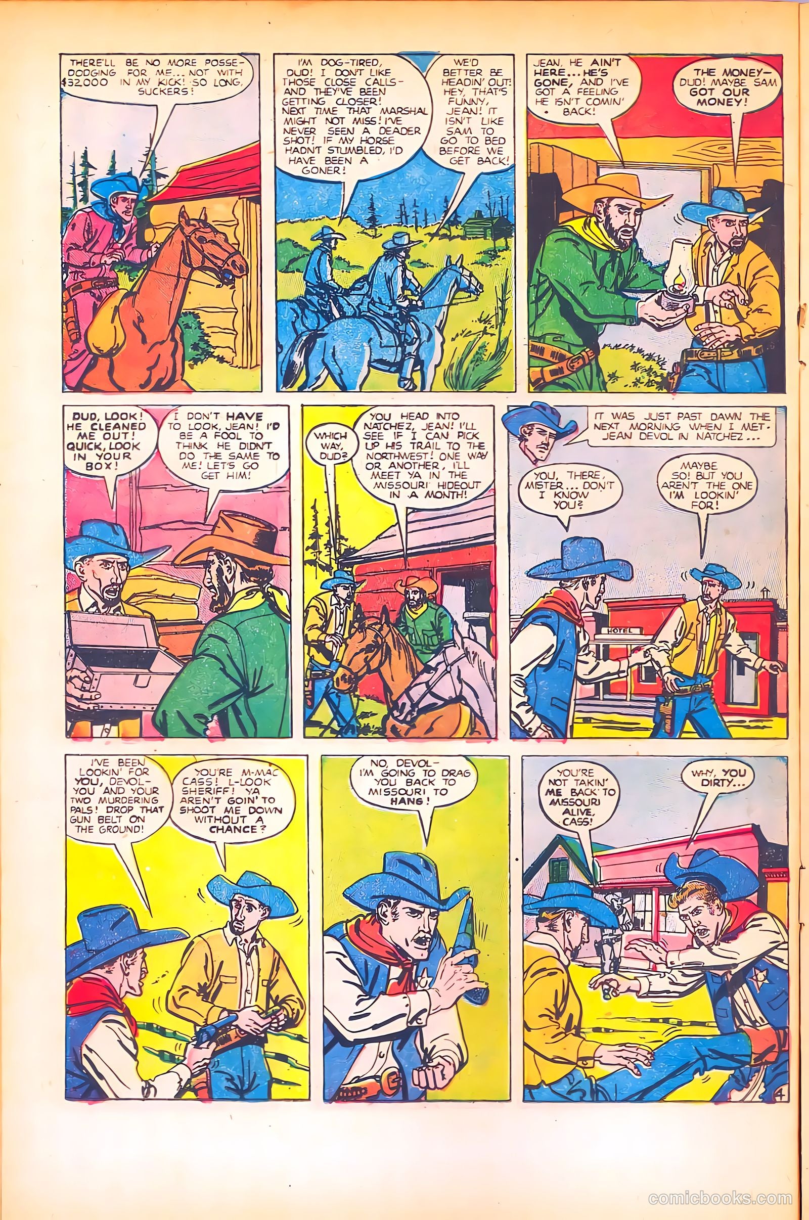 Black Diamond Western #15 — page 22 of 52