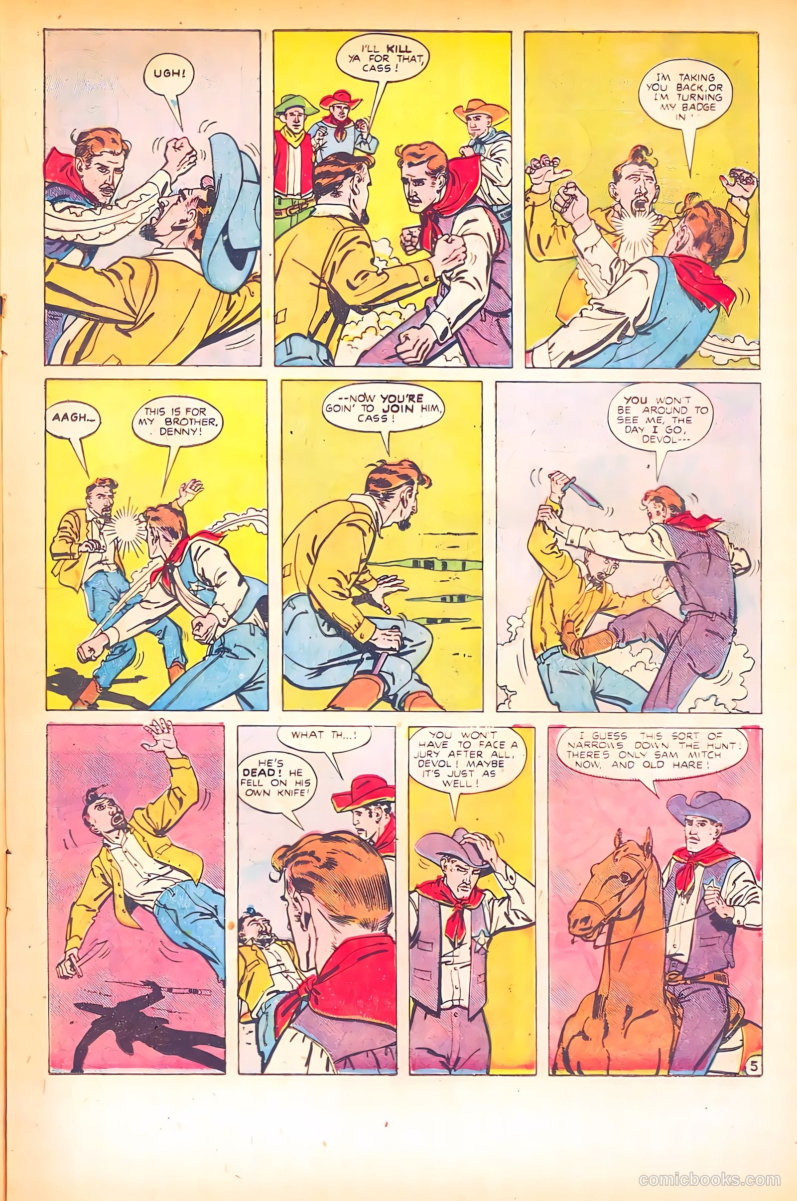 Black Diamond Western #15 — page 23 of 52