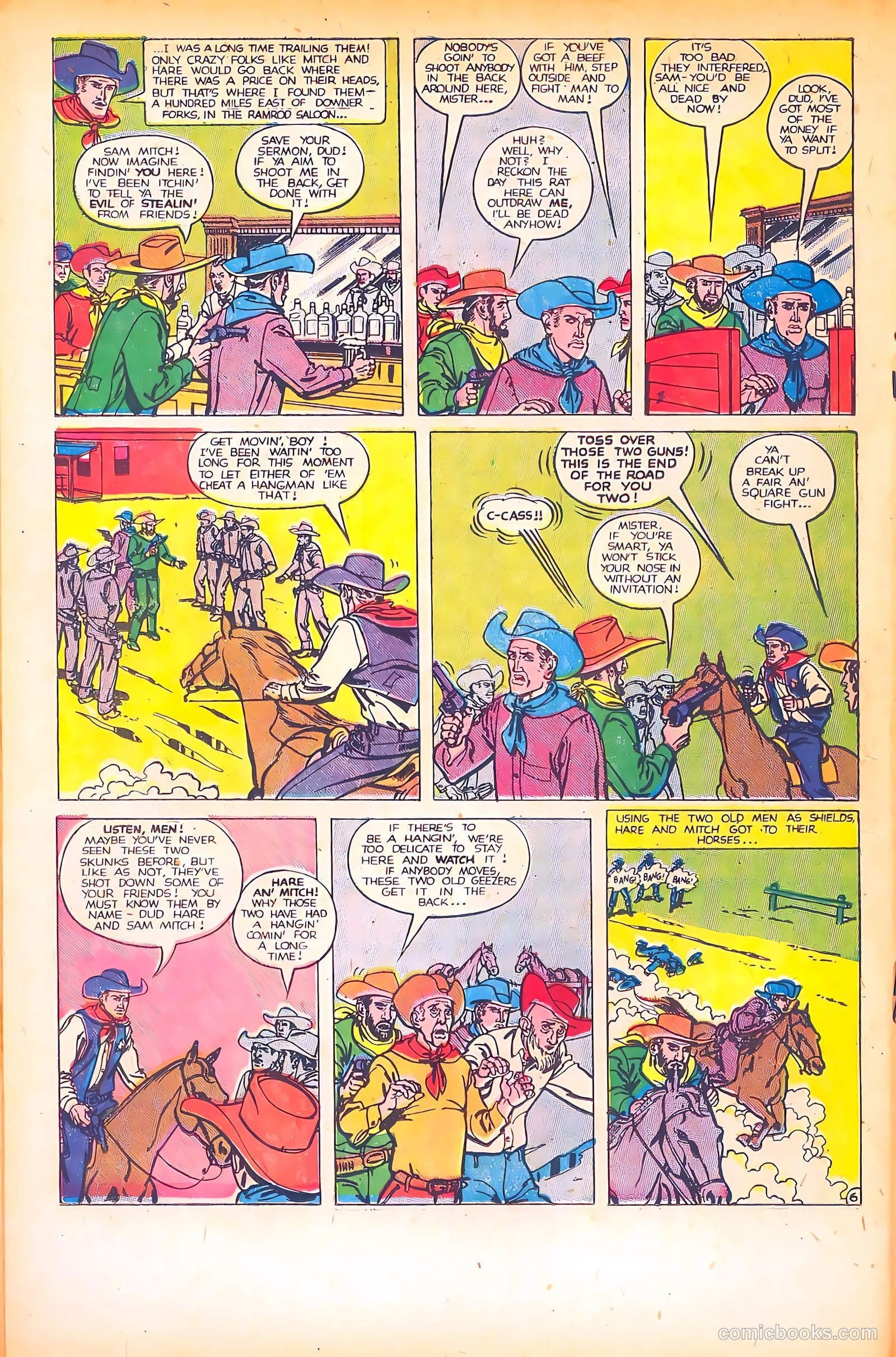 Black Diamond Western #15 — page 24 of 52