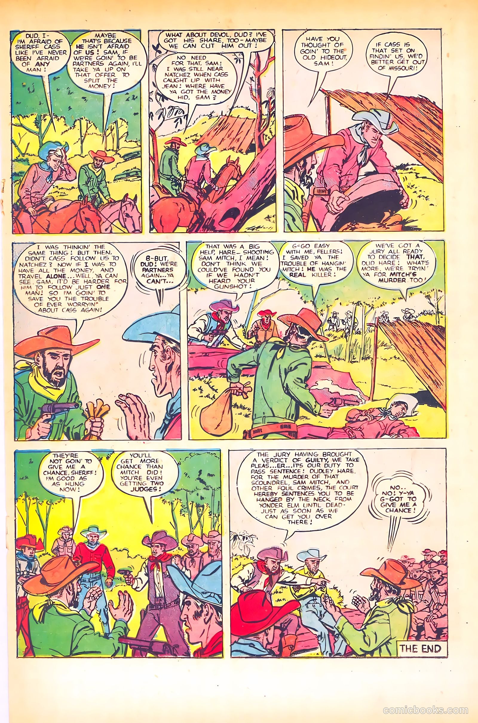 Black Diamond Western #15 — page 25 of 52