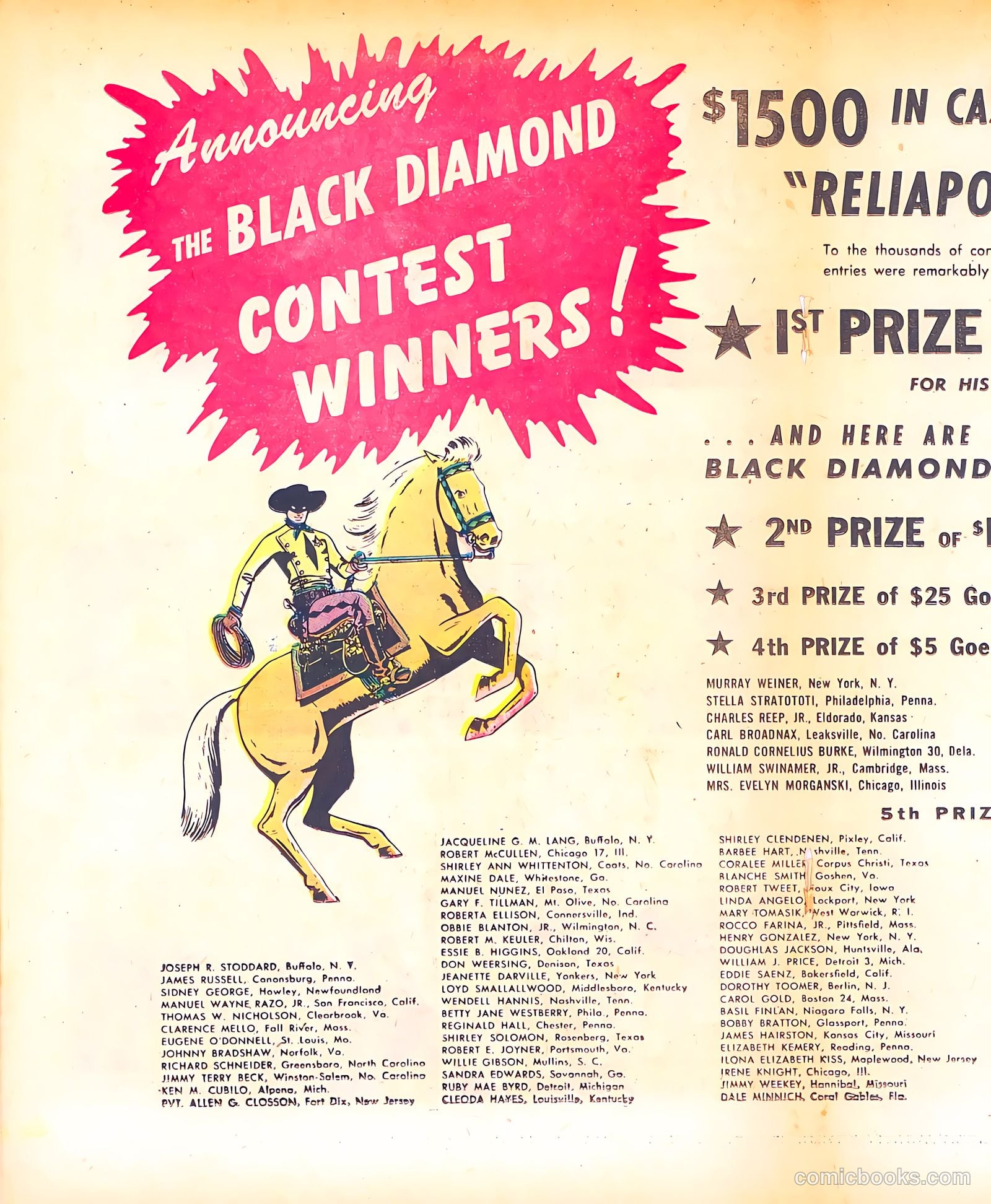 Black Diamond Western #15 — page 26 of 52