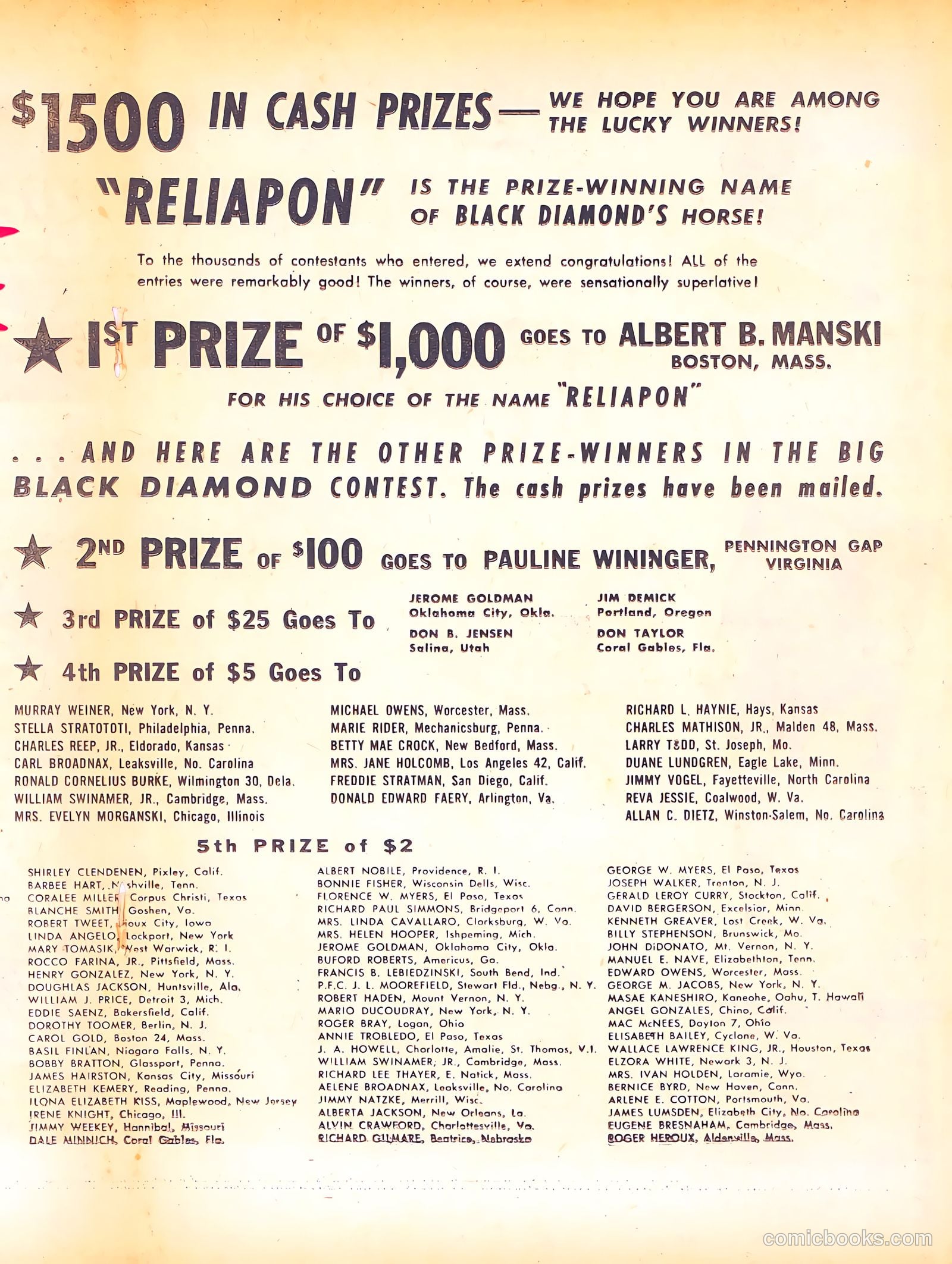 Black Diamond Western #15 — page 27 of 52