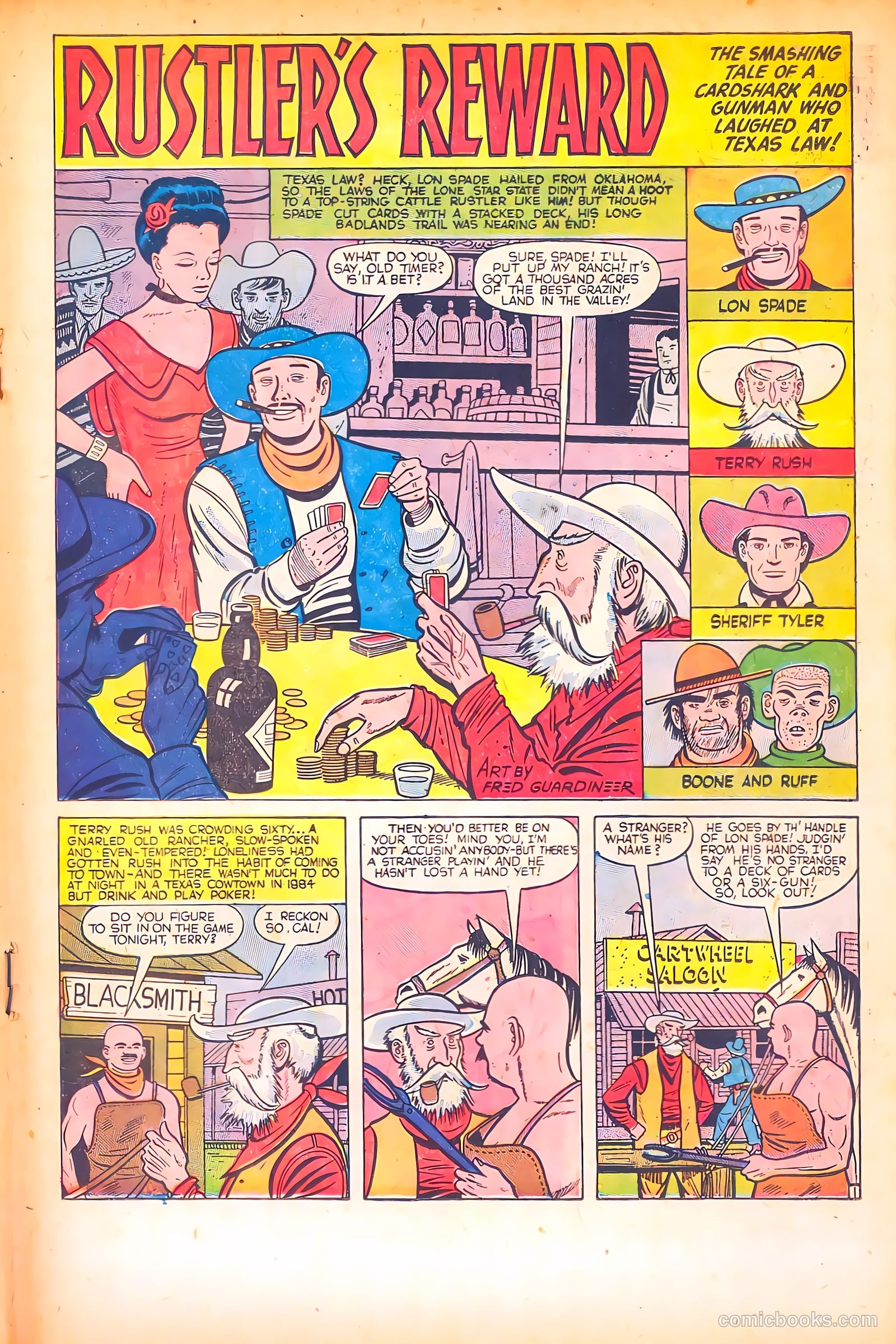 Black Diamond Western #15 — page 29 of 52