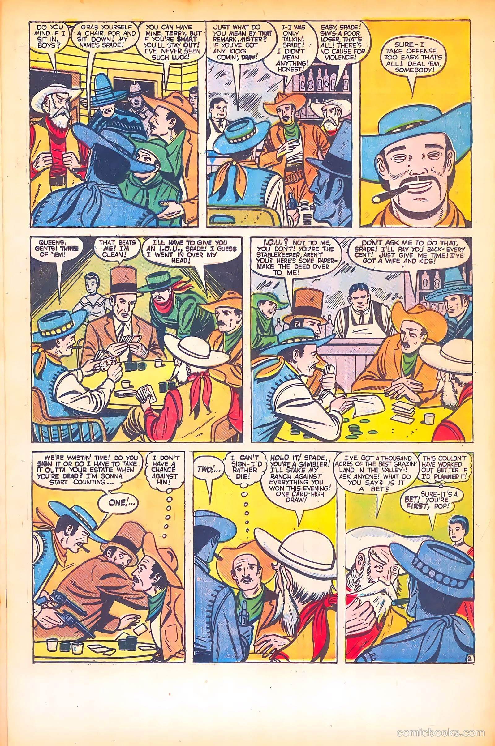 Black Diamond Western #15 — page 30 of 52