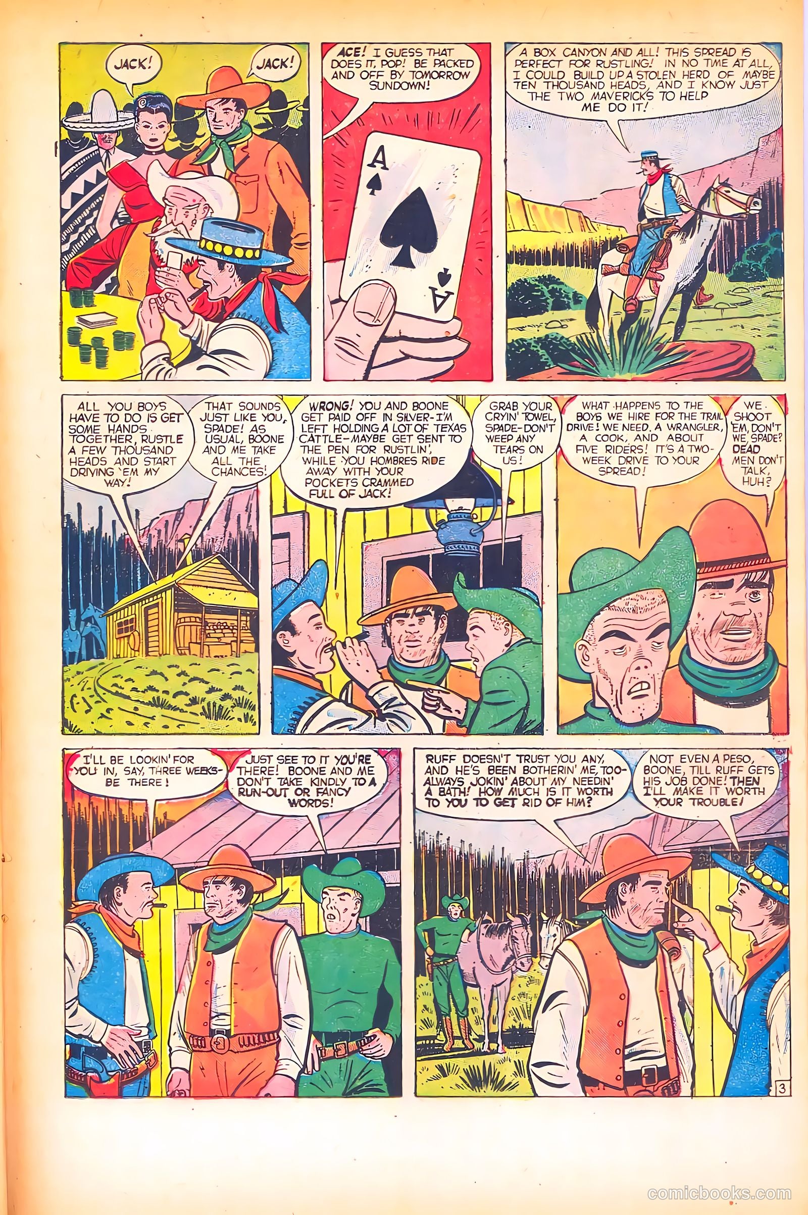 Black Diamond Western #15 — page 31 of 52