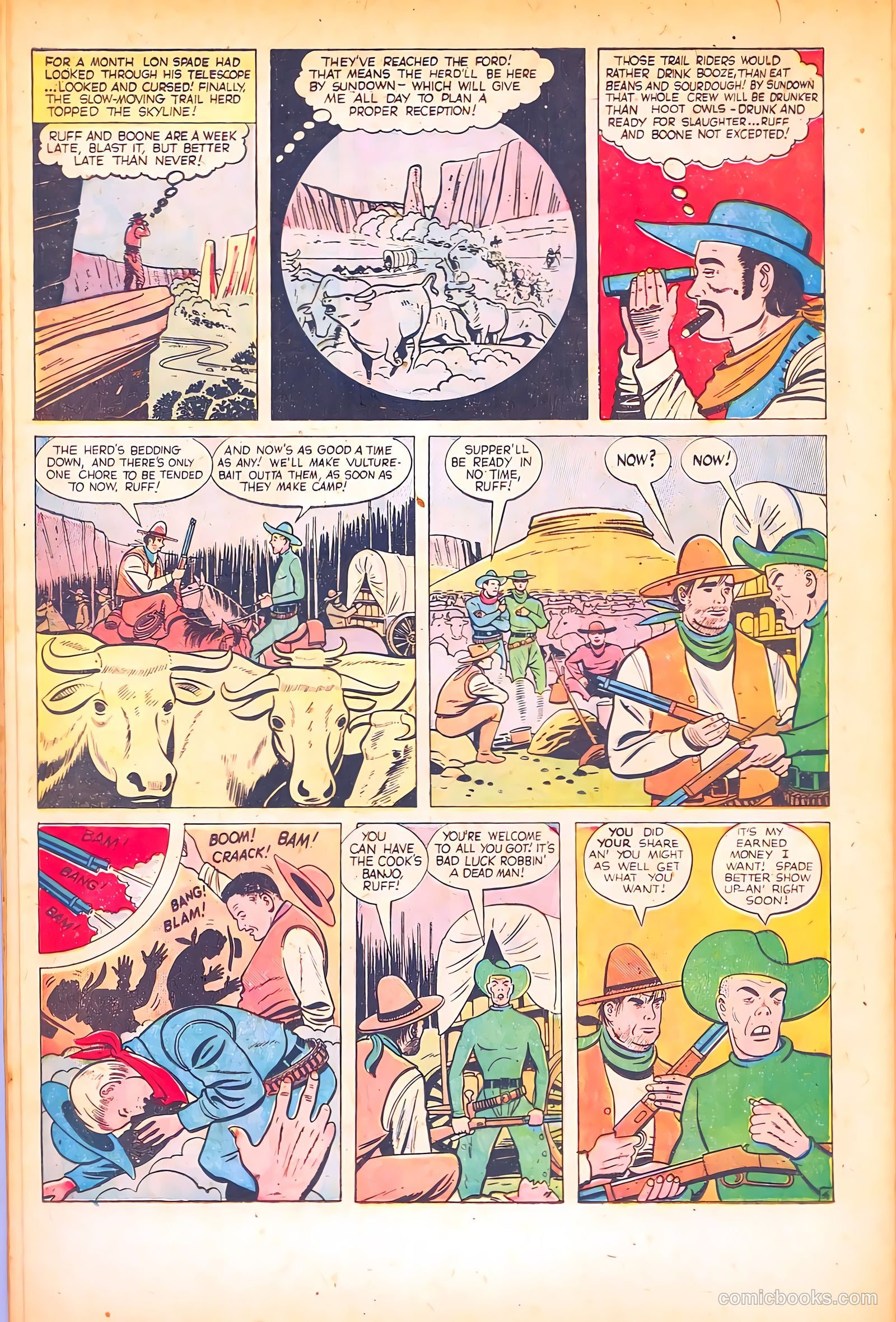 Black Diamond Western #15 — page 32 of 52