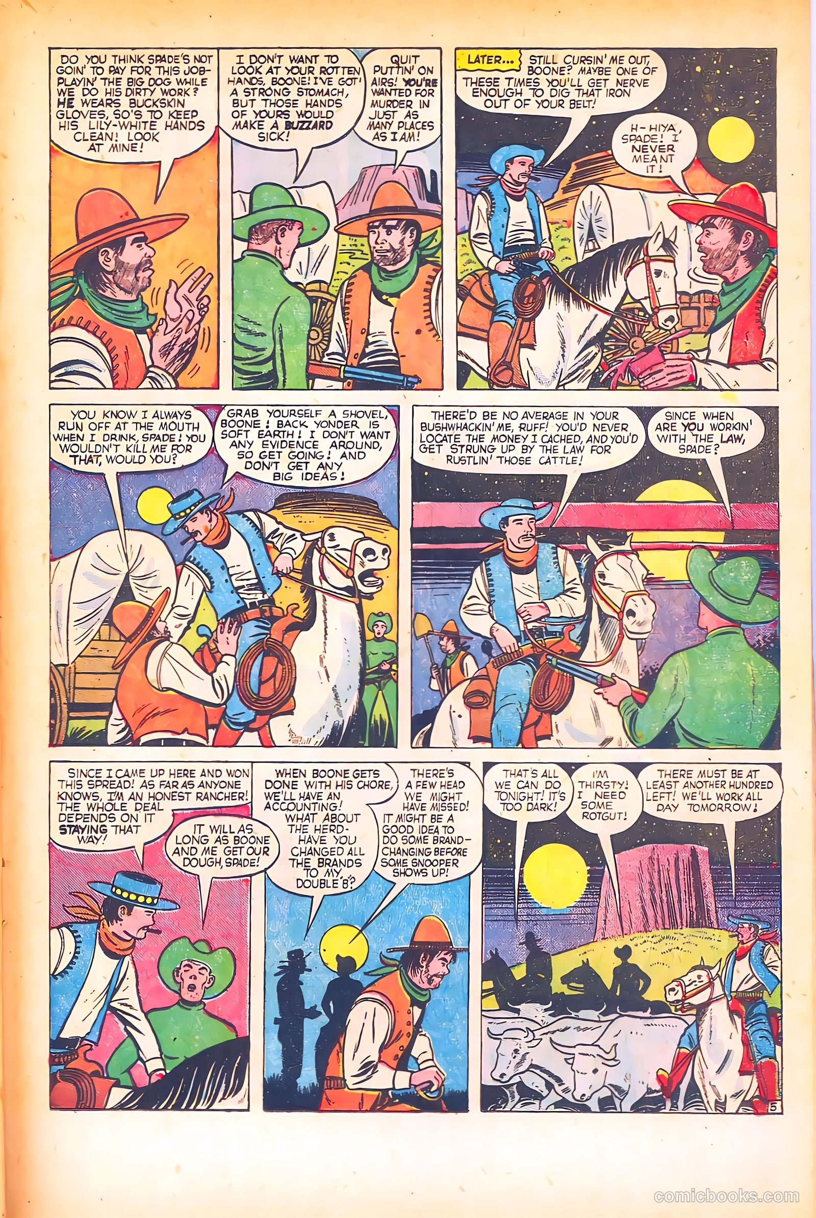 Black Diamond Western #15 — page 33 of 52