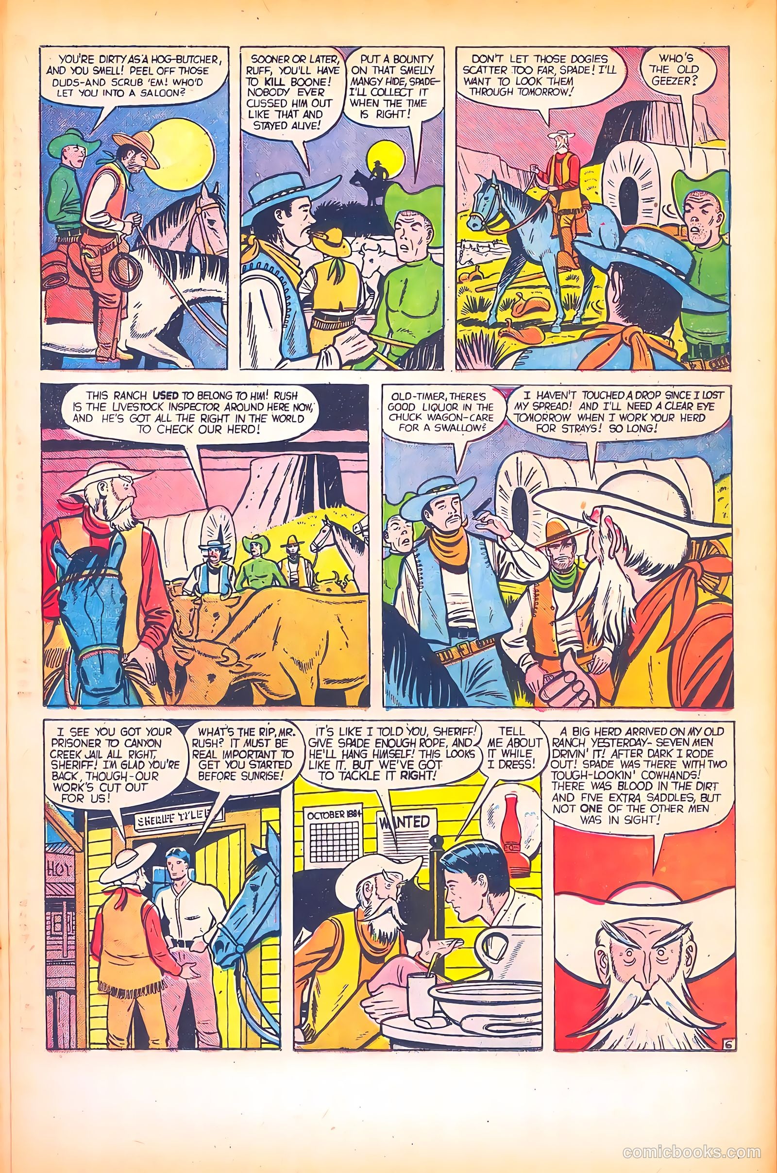 Black Diamond Western #15 — page 34 of 52