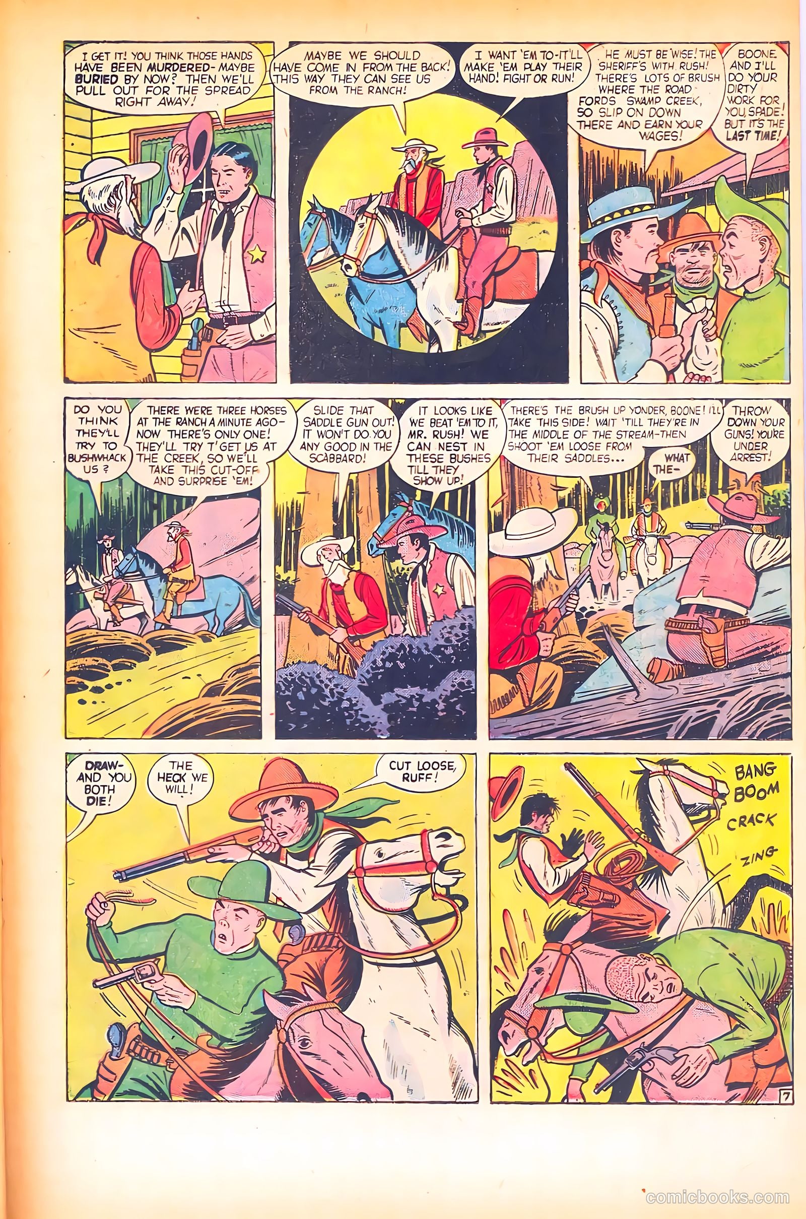 Black Diamond Western #15 — page 35 of 52