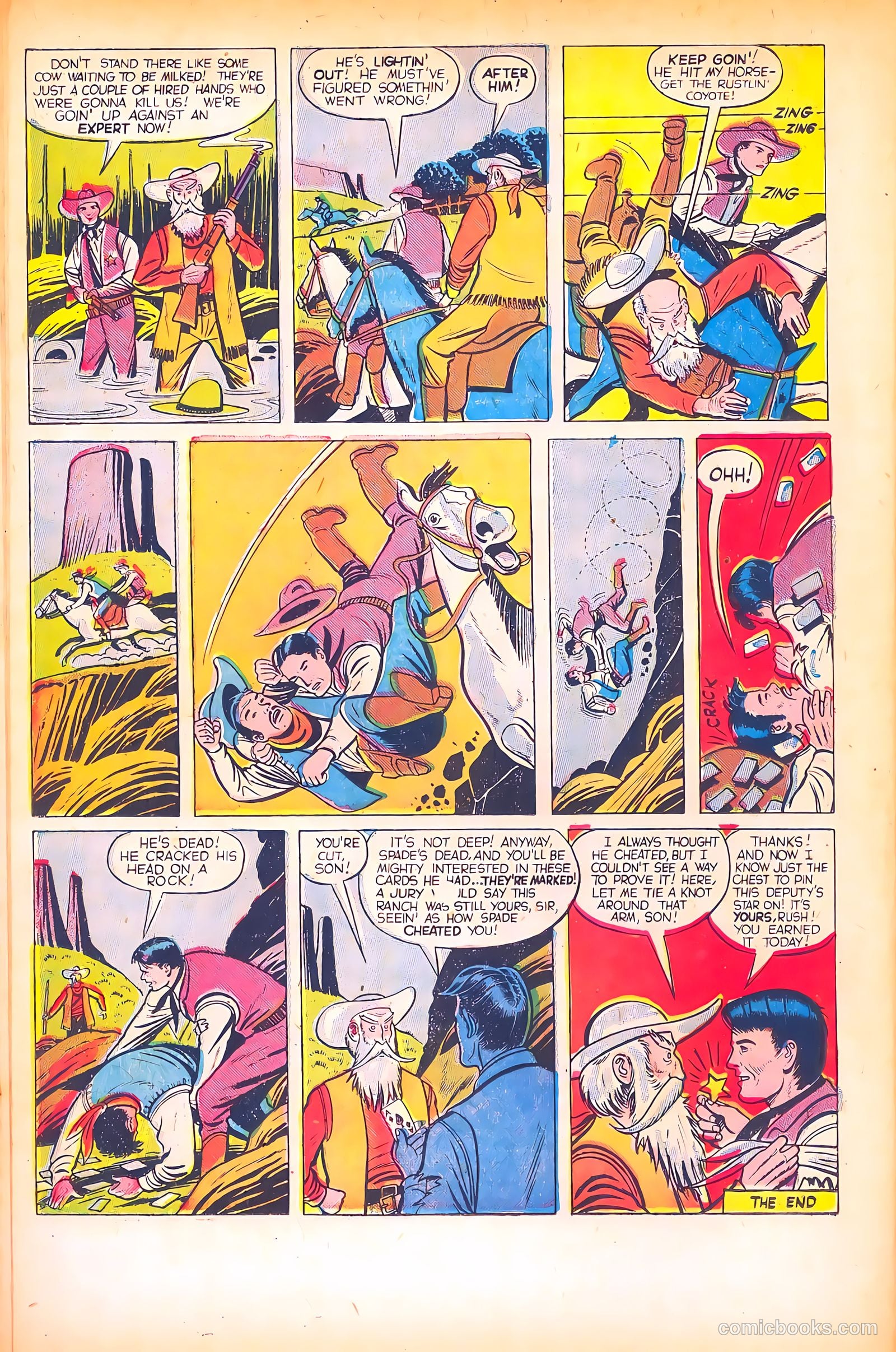 Black Diamond Western #15 — page 36 of 52
