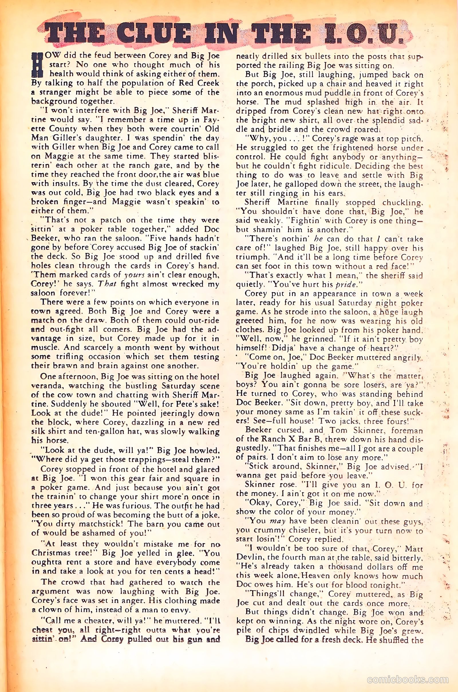 Black Diamond Western #15 — page 37 of 52