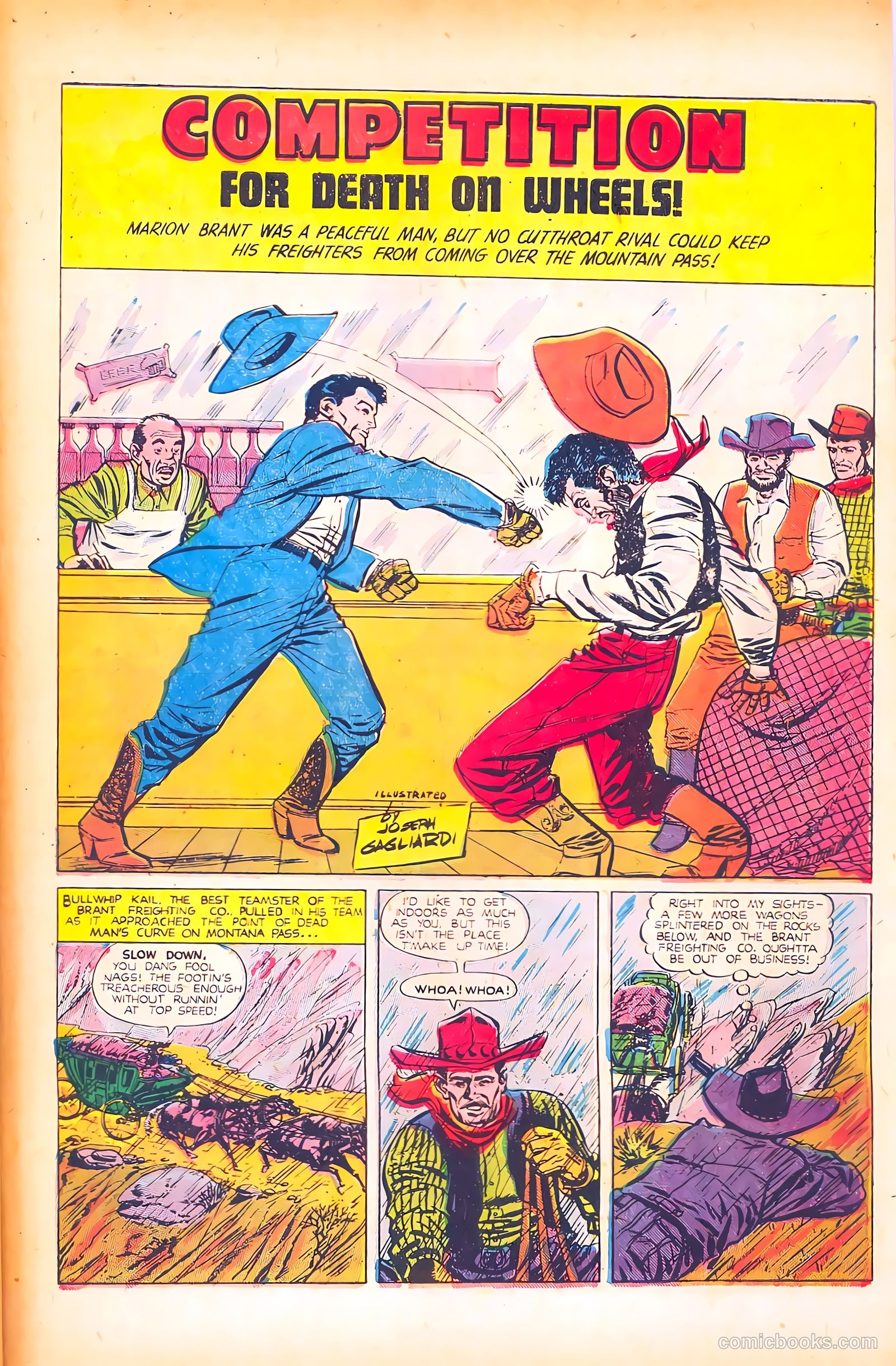 Black Diamond Western #15 — page 41 of 52