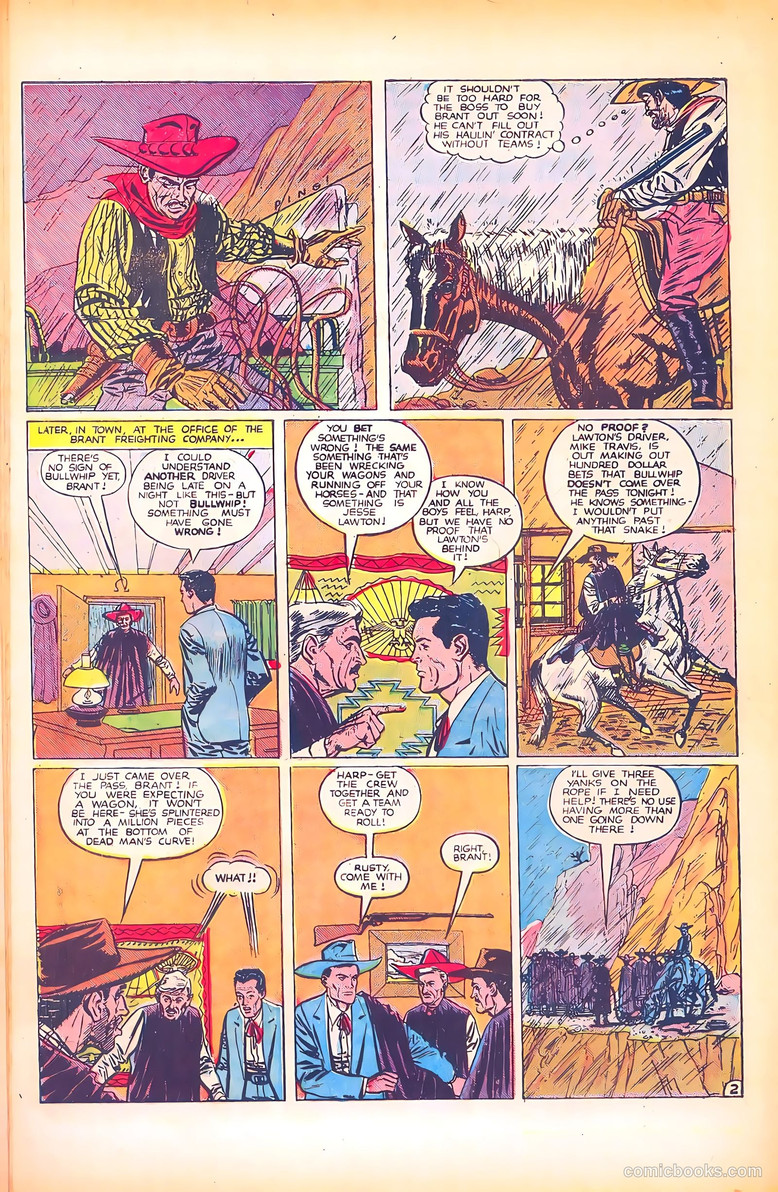 Black Diamond Western #15 — page 42 of 52