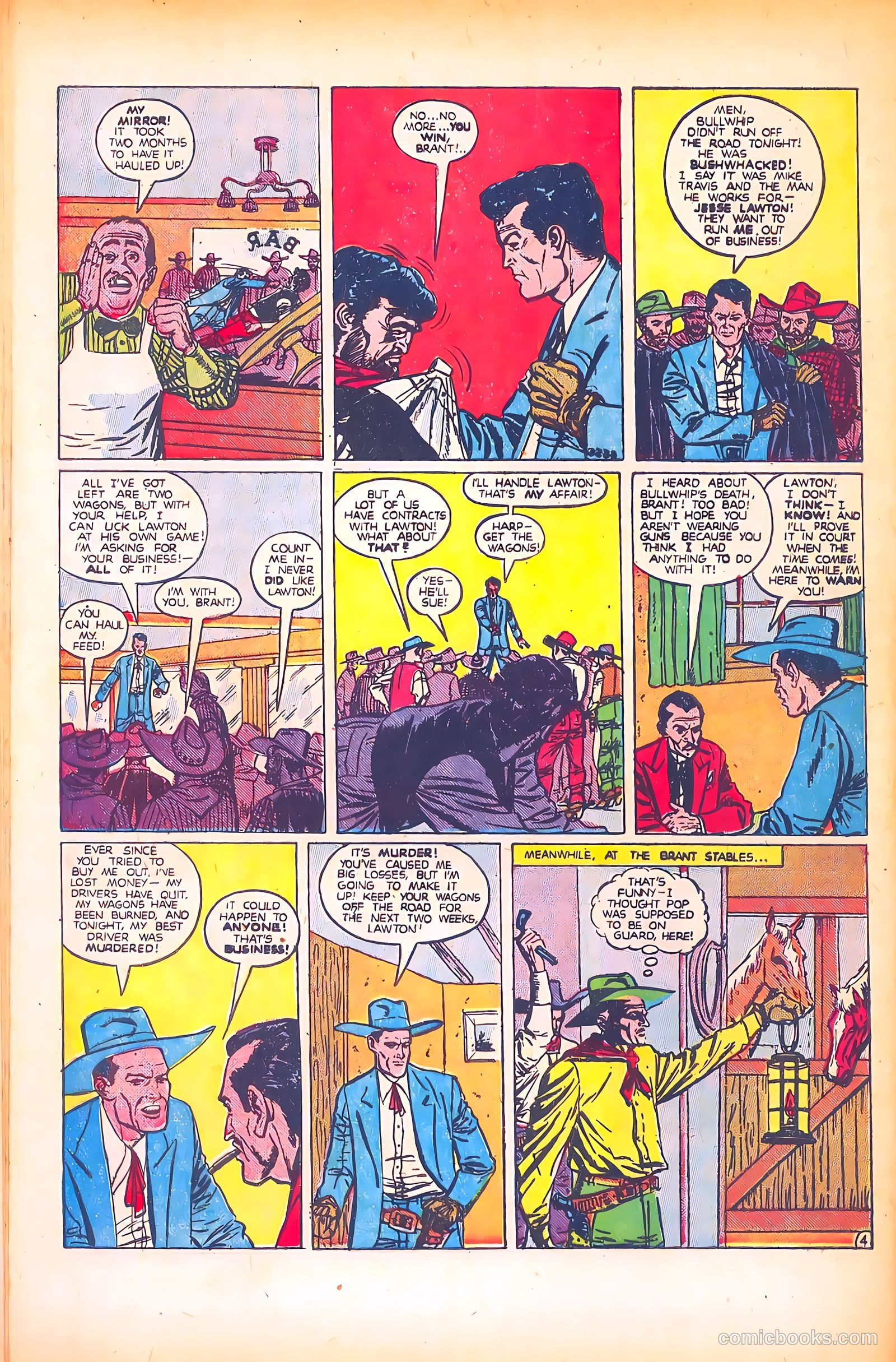 Black Diamond Western #15 — page 44 of 52