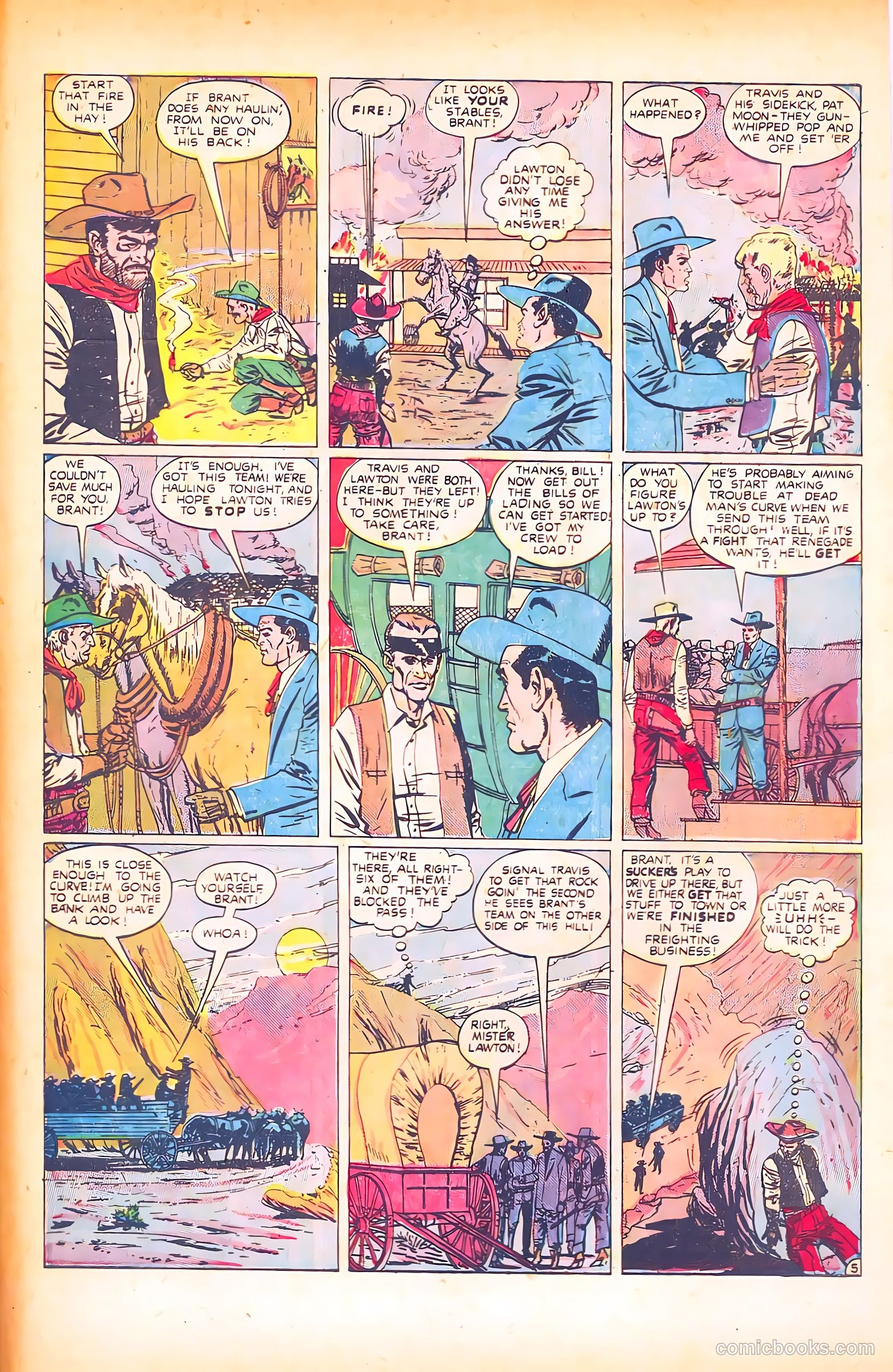 Black Diamond Western #15 — page 45 of 52