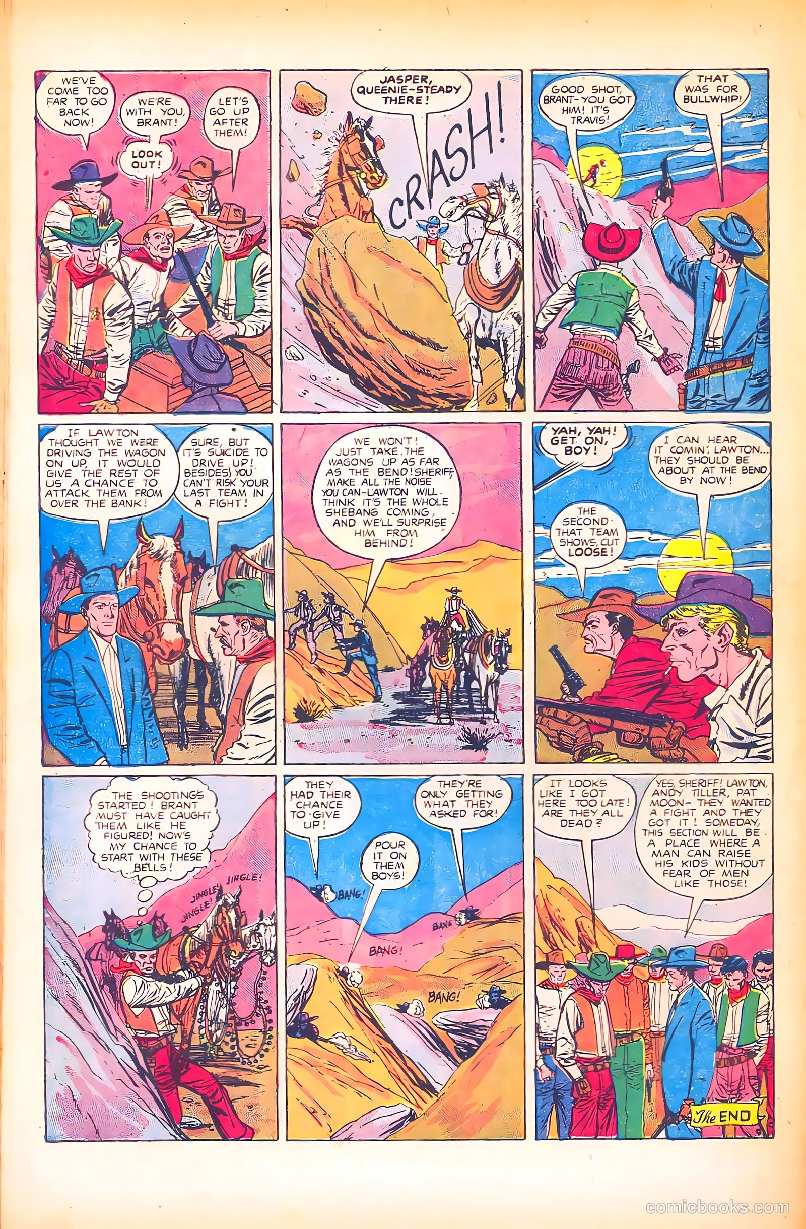 Black Diamond Western #15 — page 46 of 52
