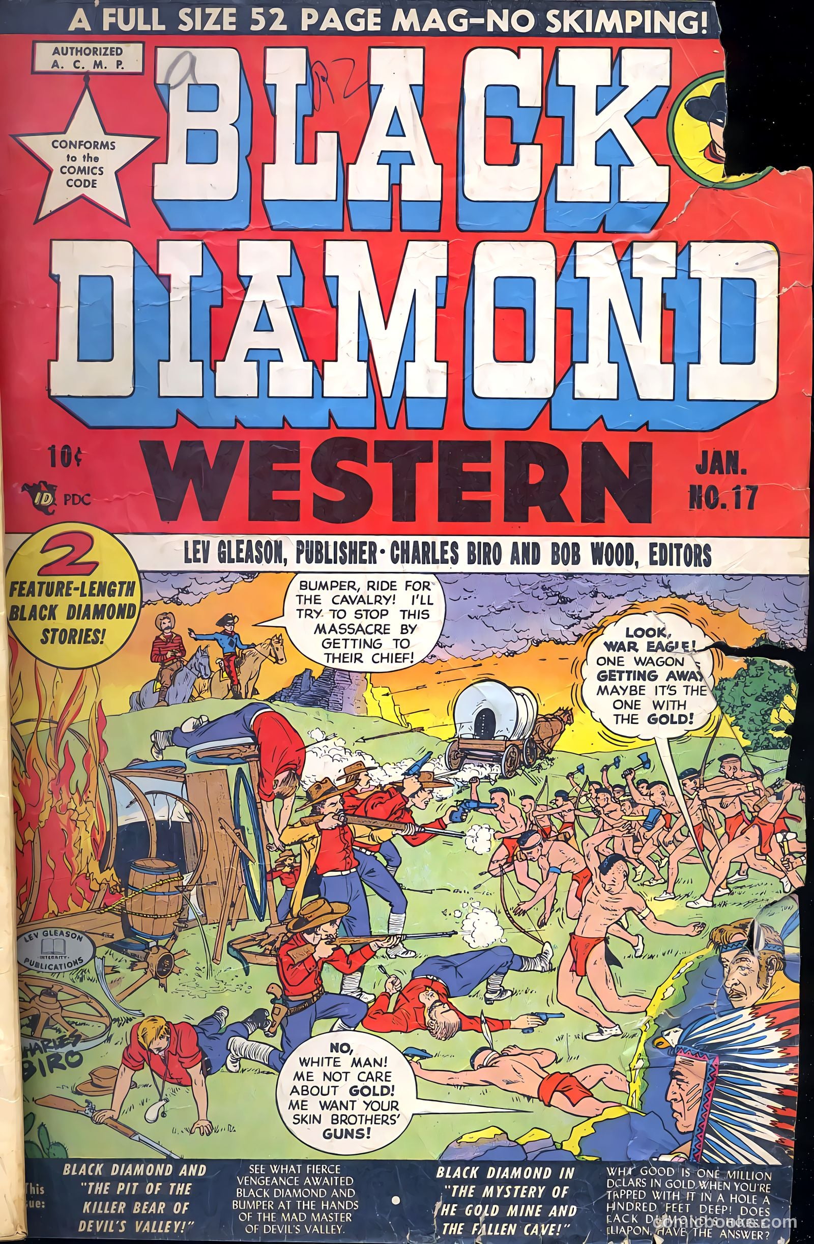 Black Diamond Western #17 — page 1 of 52