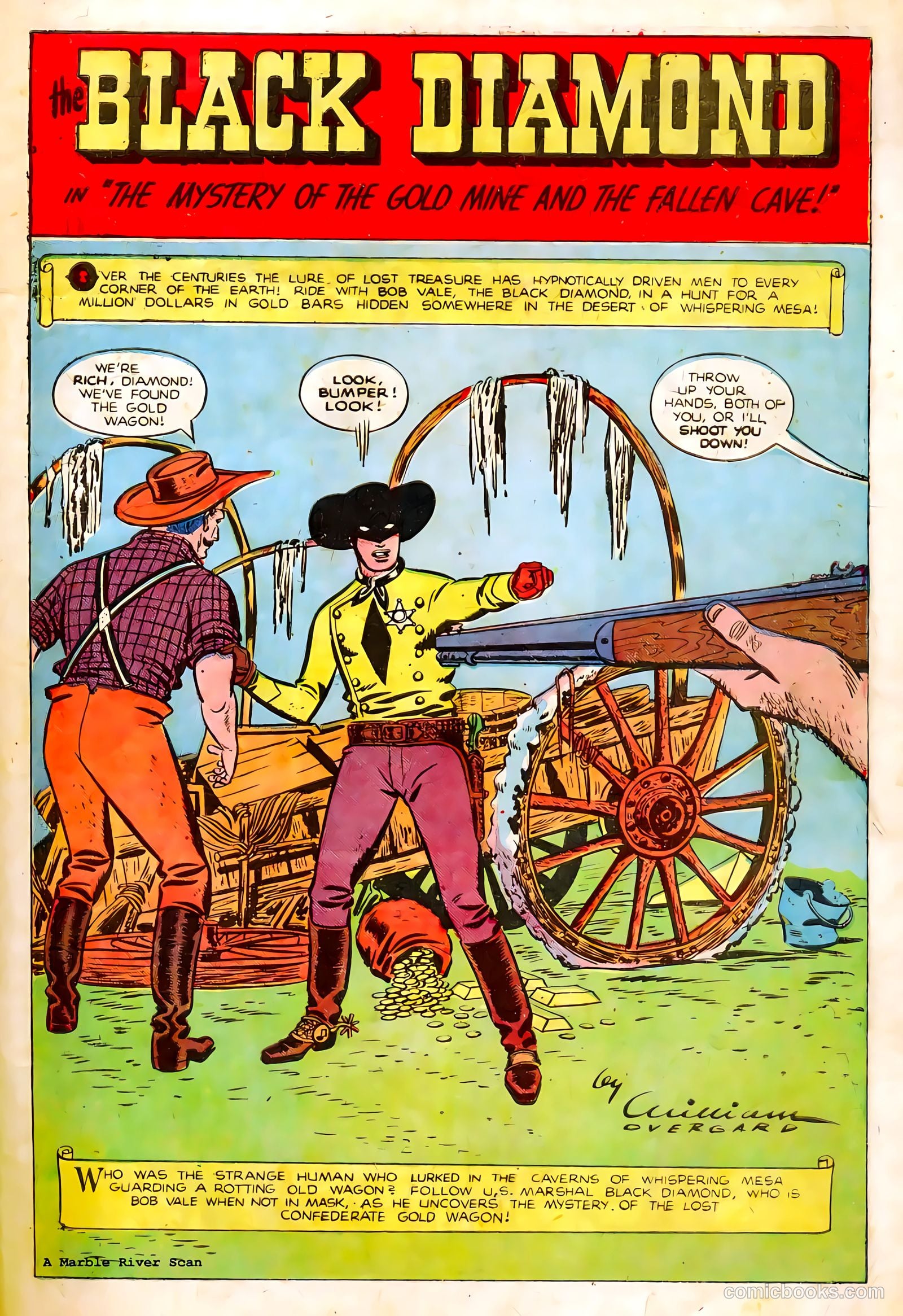 Black Diamond Western #17 — page 3 of 52