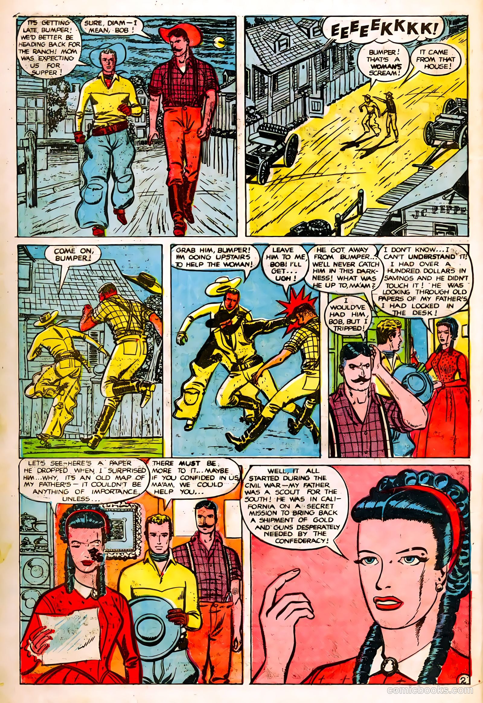 Black Diamond Western #17 — page 4 of 52