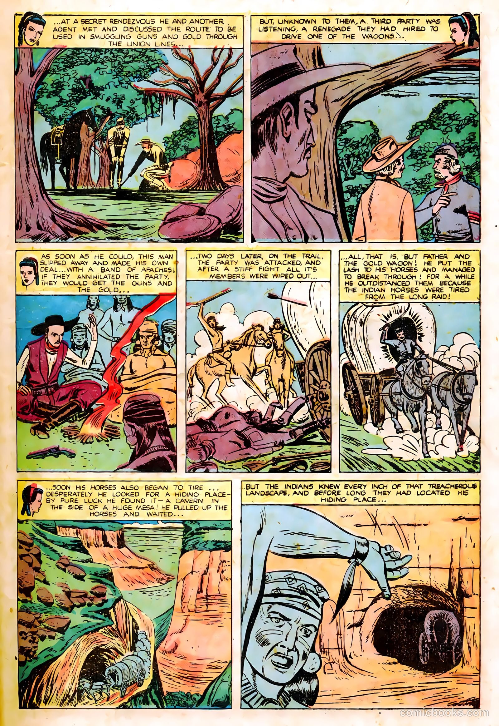 Black Diamond Western #17 — page 5 of 52
