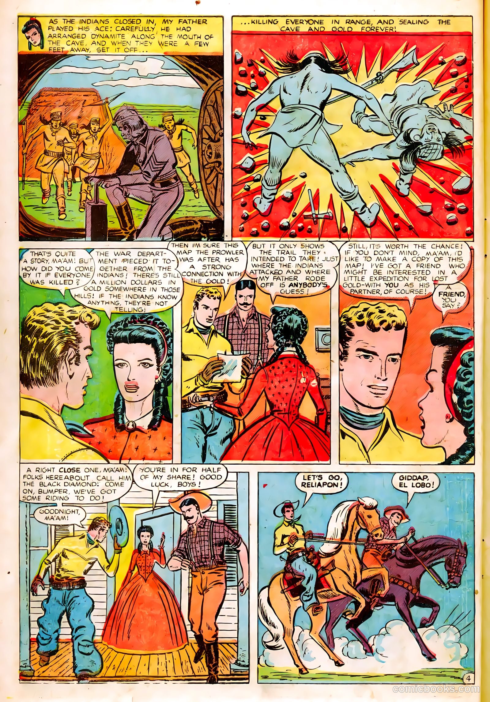 Black Diamond Western #17 — page 6 of 52