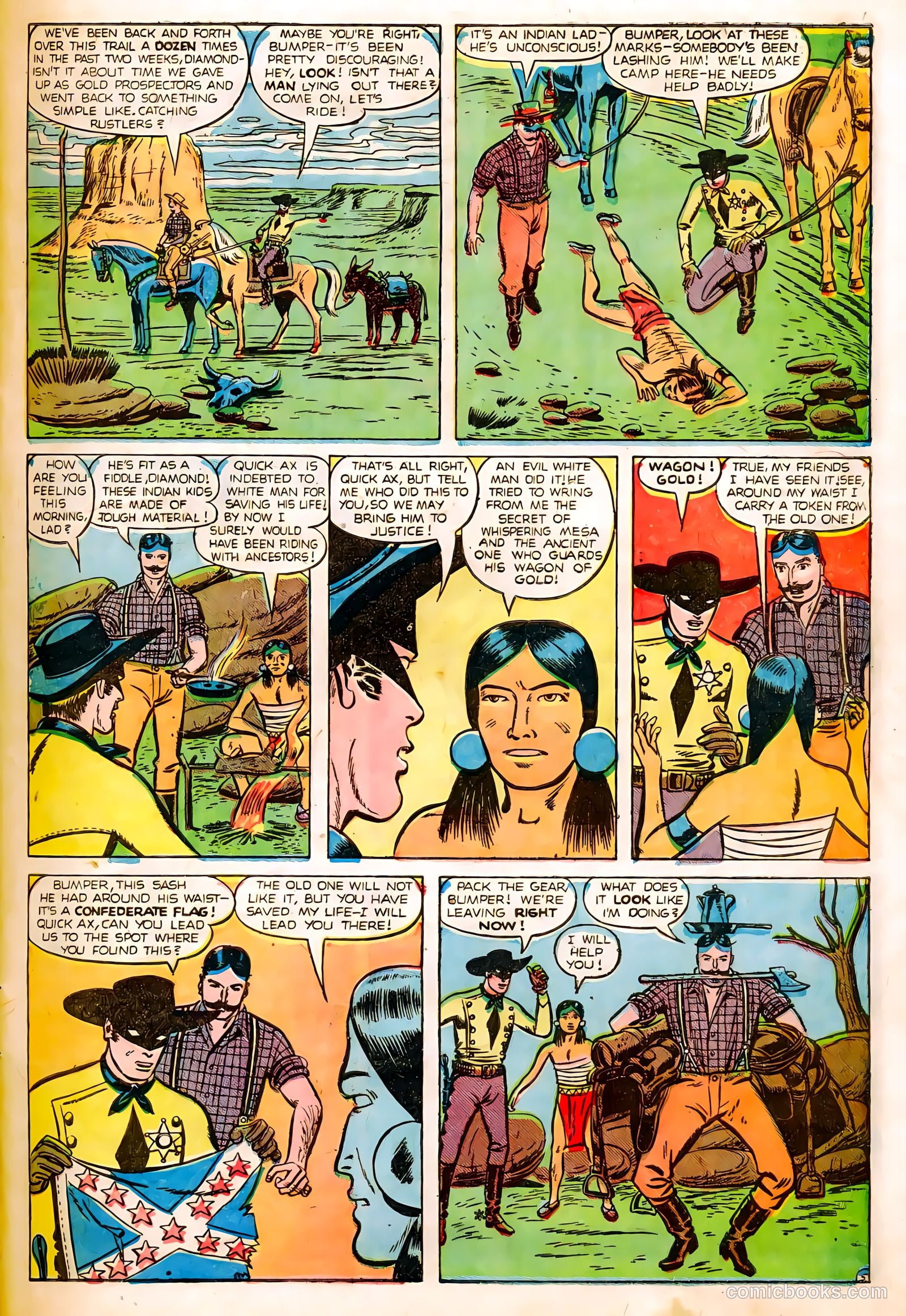 Black Diamond Western #17 — page 7 of 52