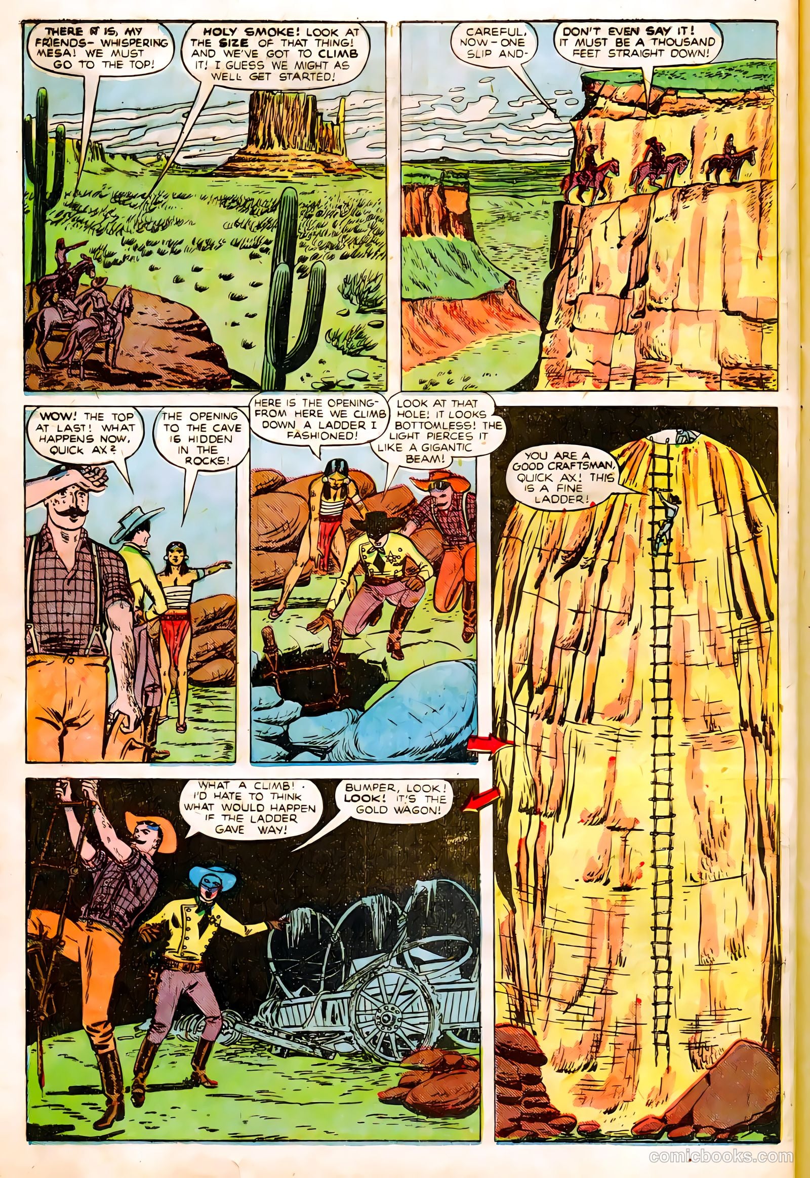 Black Diamond Western #17 — page 8 of 52
