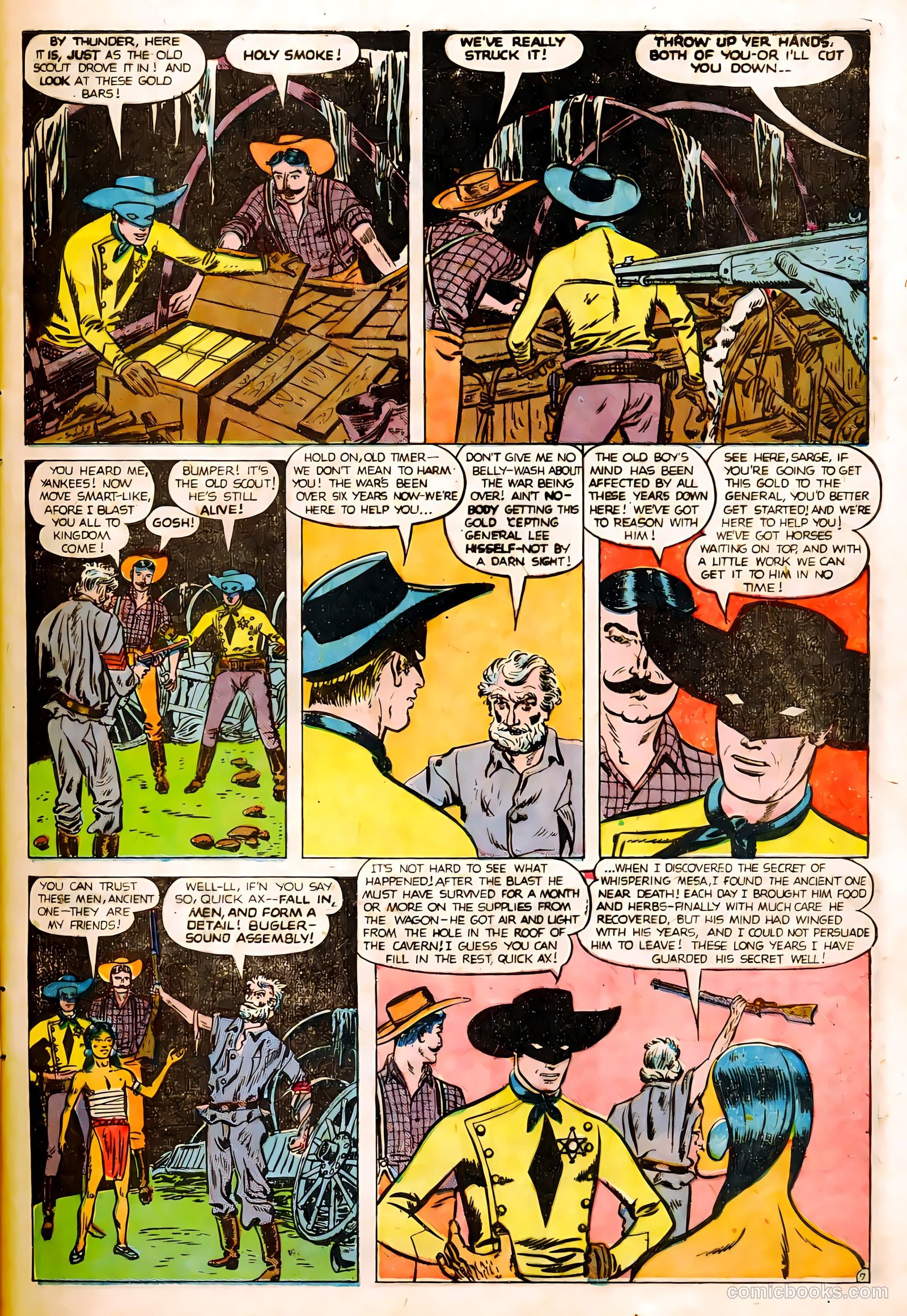 Black Diamond Western #17 — page 9 of 52