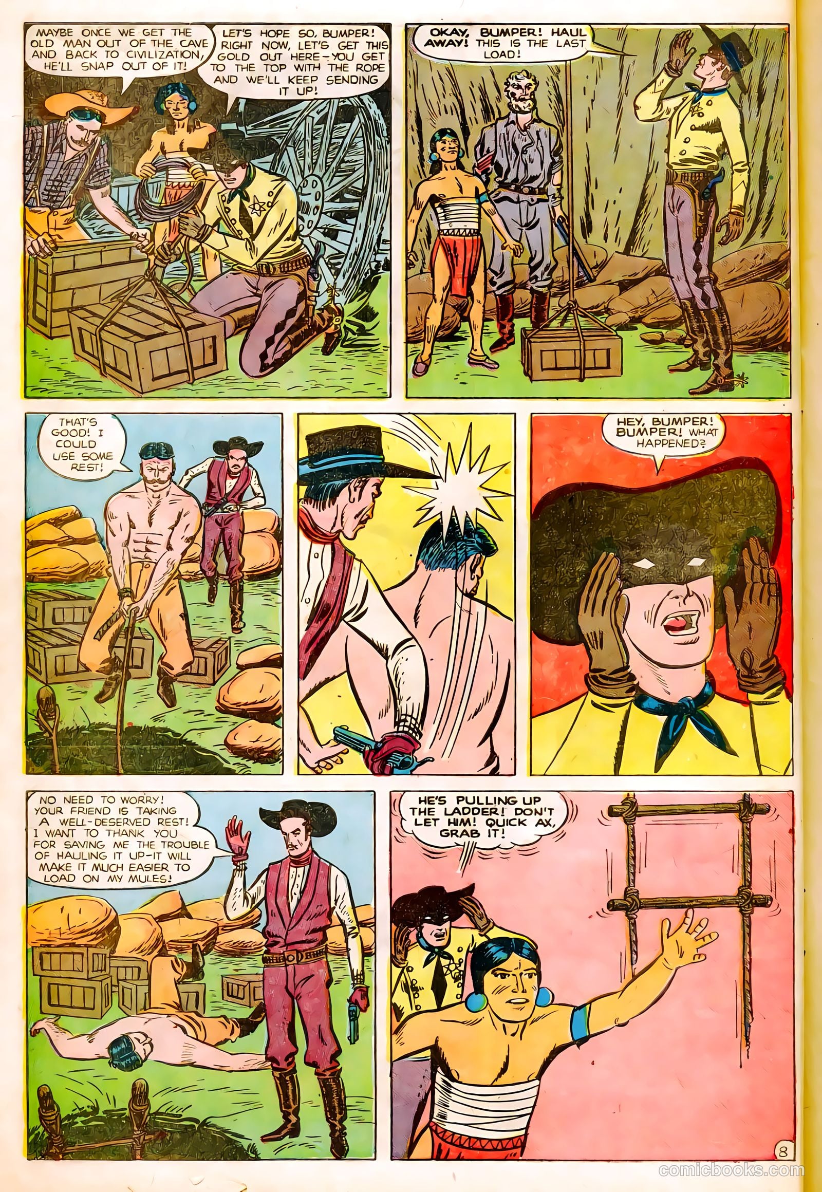 Black Diamond Western #17 — page 10 of 52