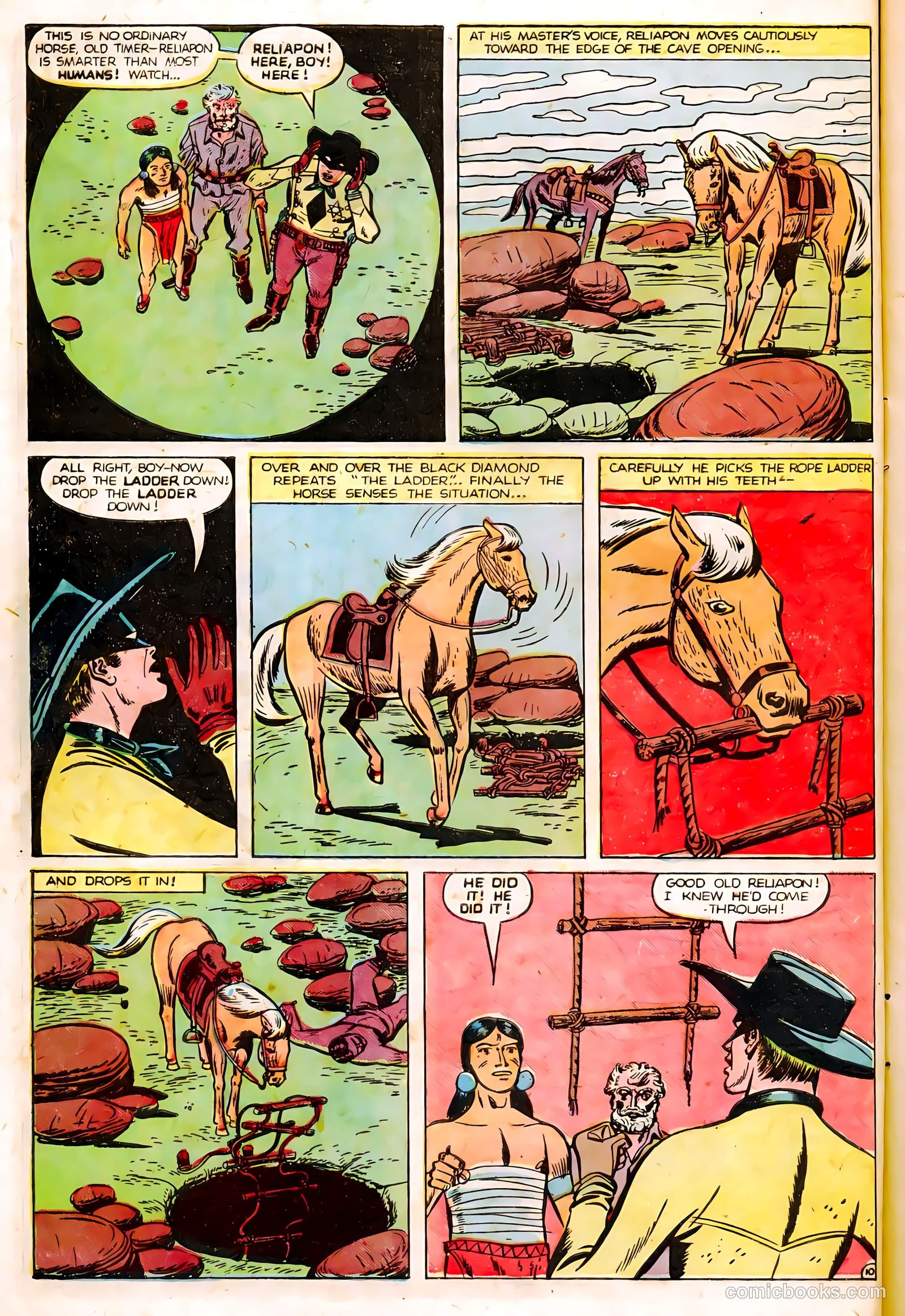 Black Diamond Western #17 — page 12 of 52