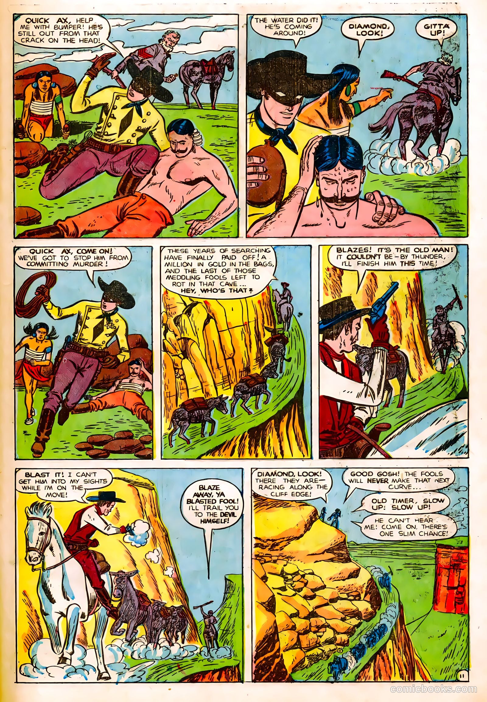Black Diamond Western #17 — page 13 of 52