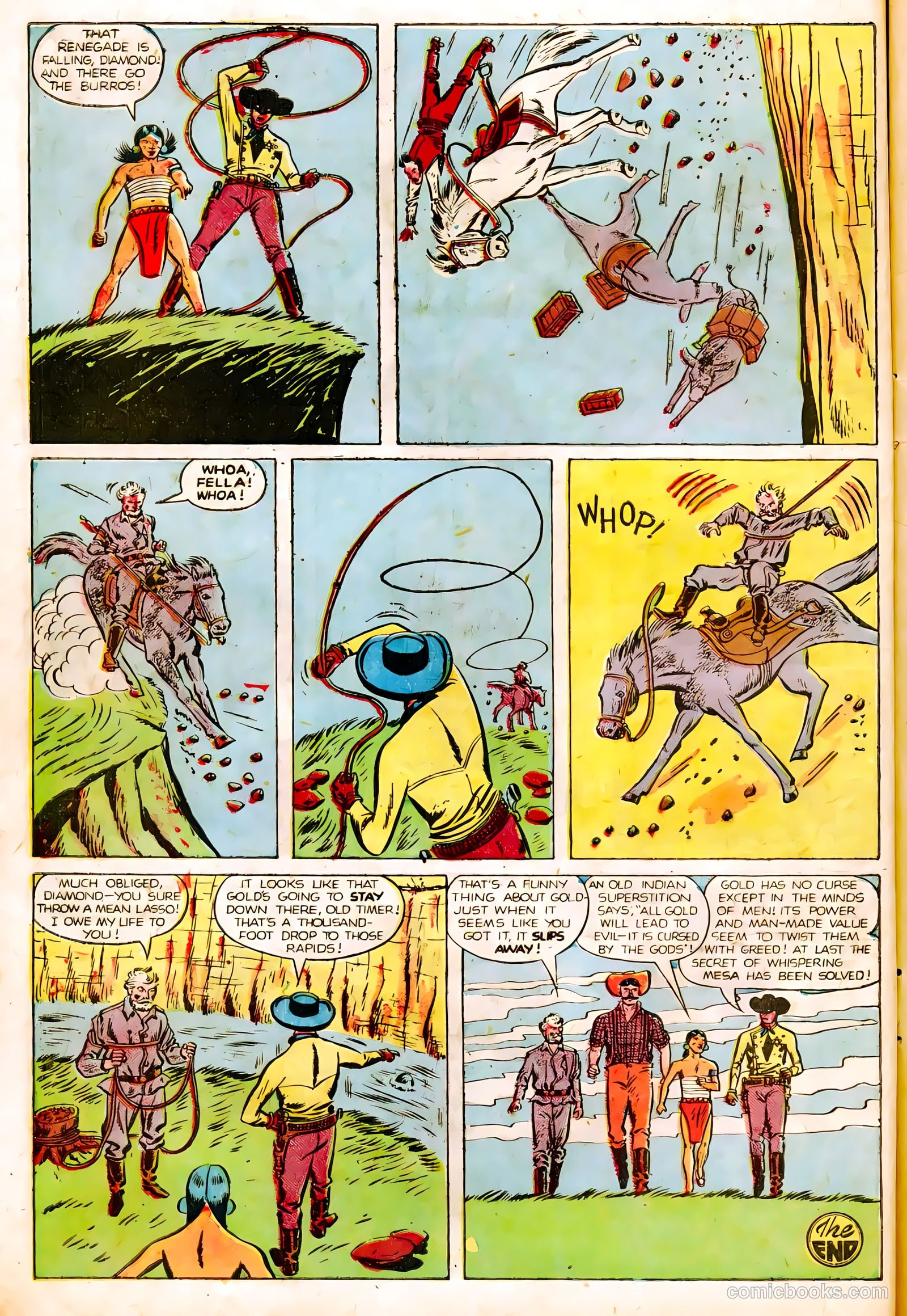 Black Diamond Western #17 — page 14 of 52