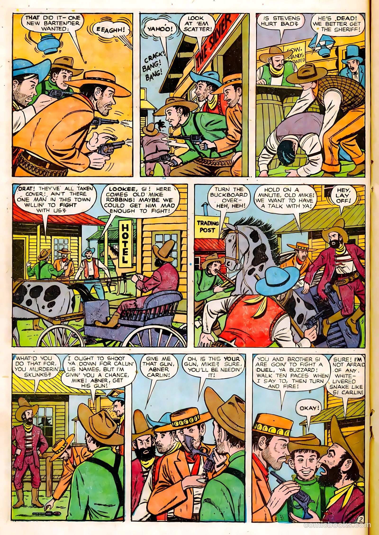 Black Diamond Western #17 — page 20 of 52