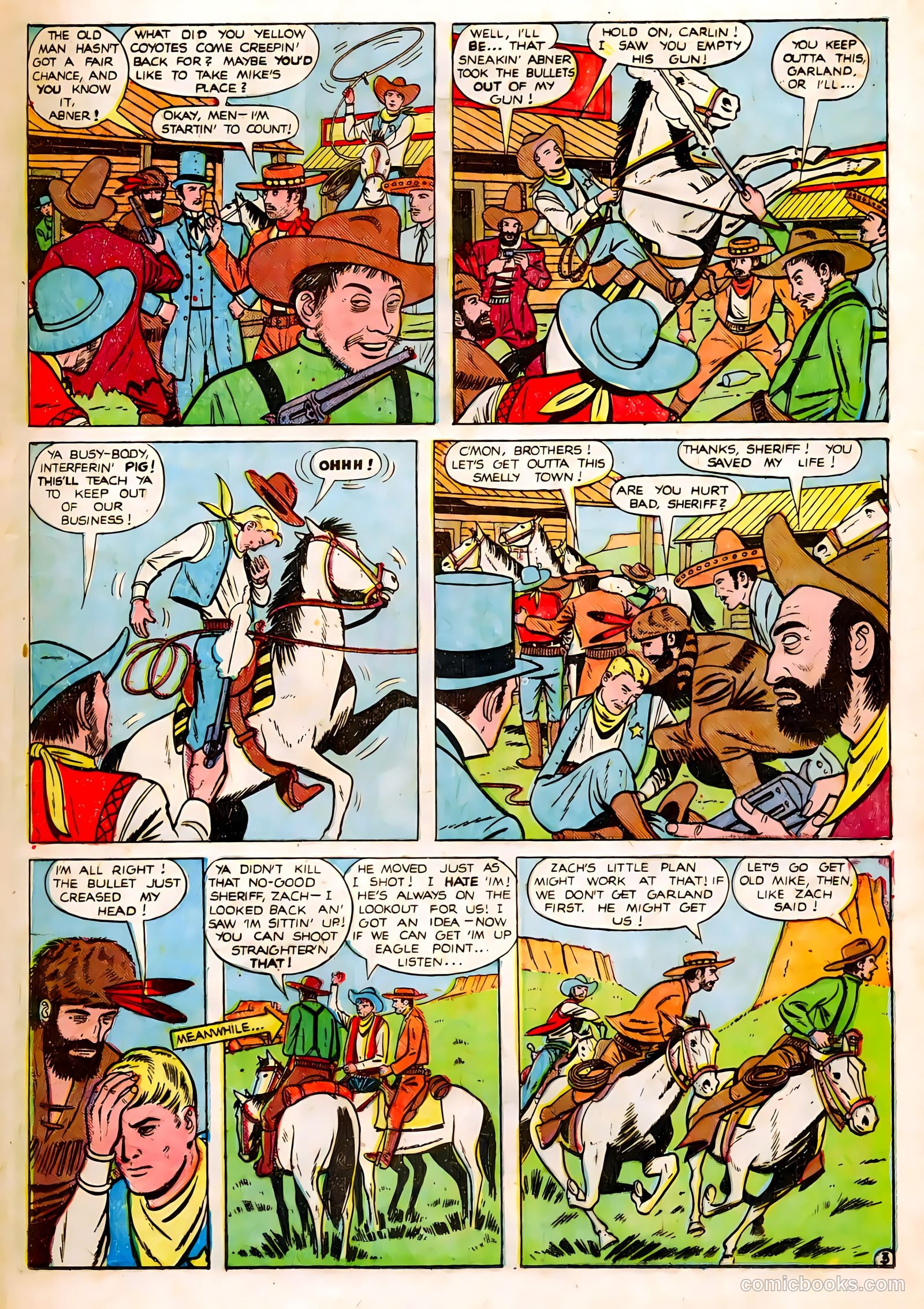 Black Diamond Western #17 — page 21 of 52
