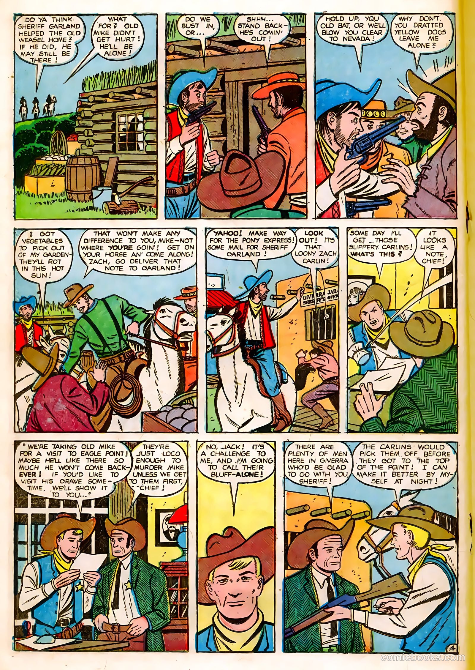 Black Diamond Western #17 — page 22 of 52