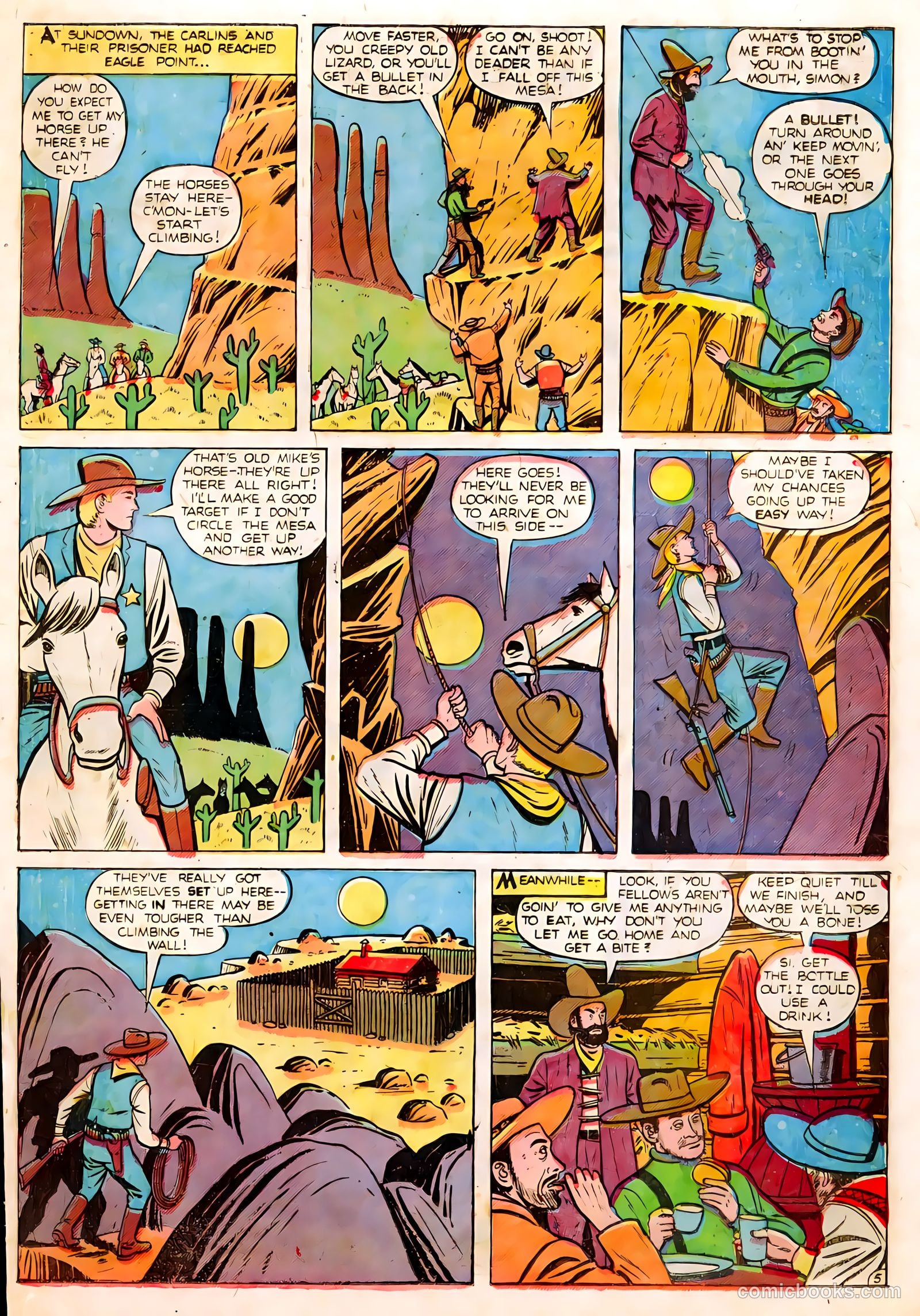 Black Diamond Western #17 — page 23 of 52