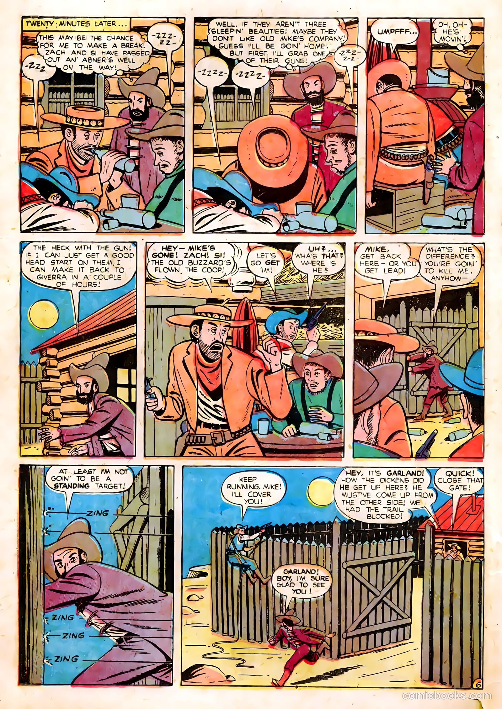 Black Diamond Western #17 — page 24 of 52