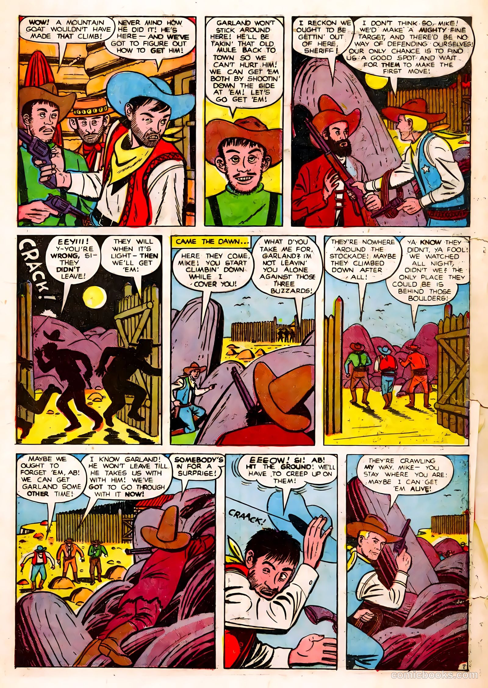 Black Diamond Western #17 — page 25 of 52