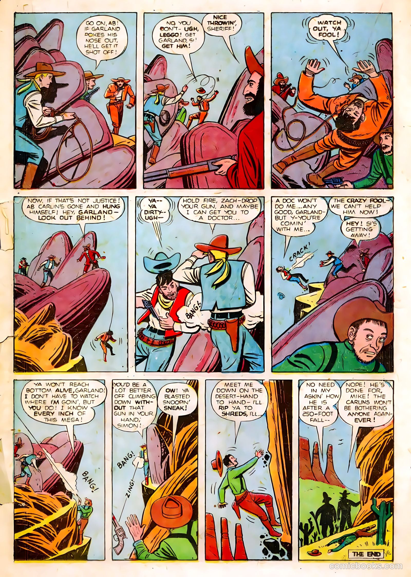 Black Diamond Western #17 — page 26 of 52
