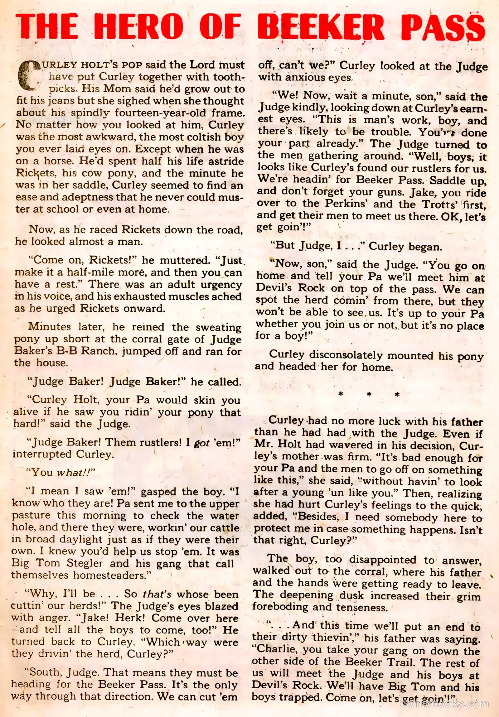 Black Diamond Western #17 — page 28 of 52